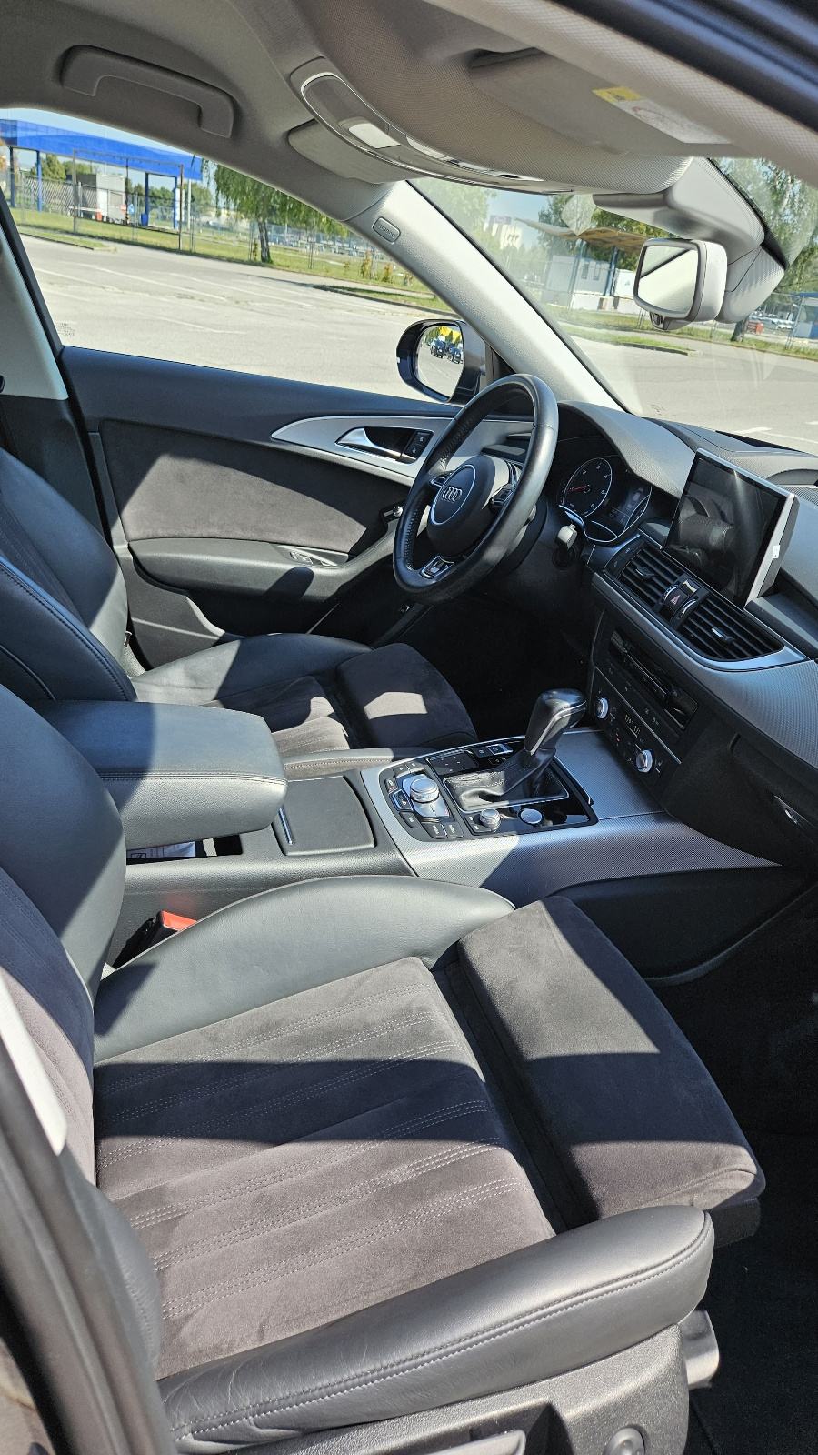 Audi A6 2.0 TDI Ultra S tronic - Head up-Webasto ACC 4 zone, fotografija 6