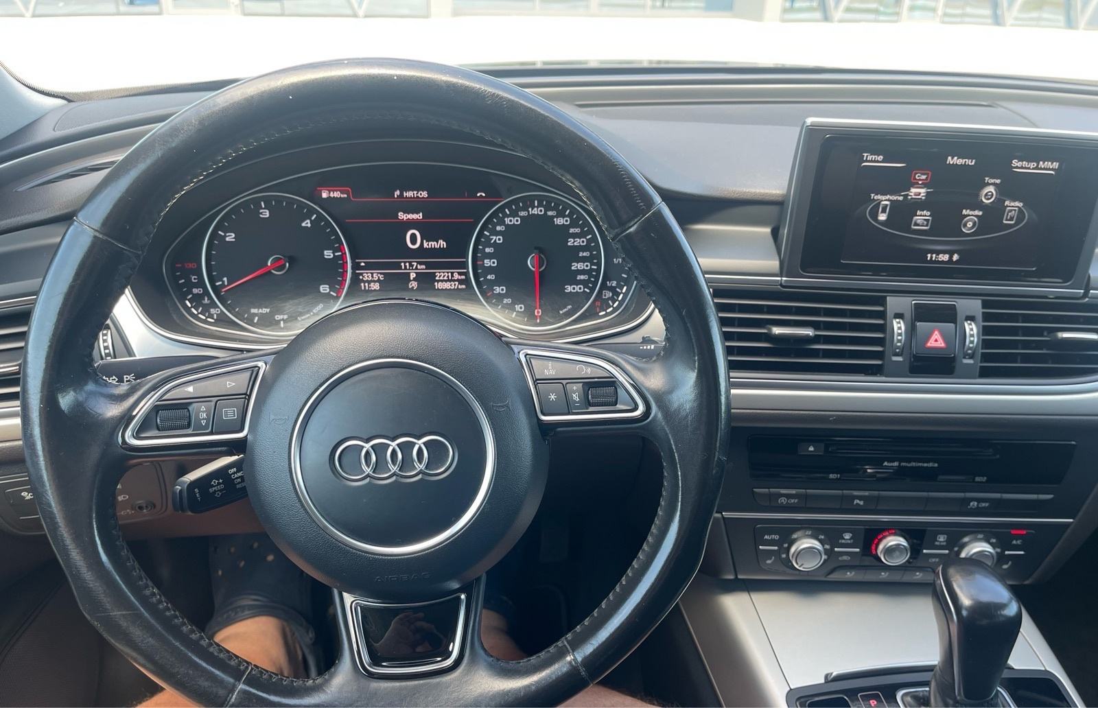 Audi A6 2,0 TDI automatik, fotografija 10