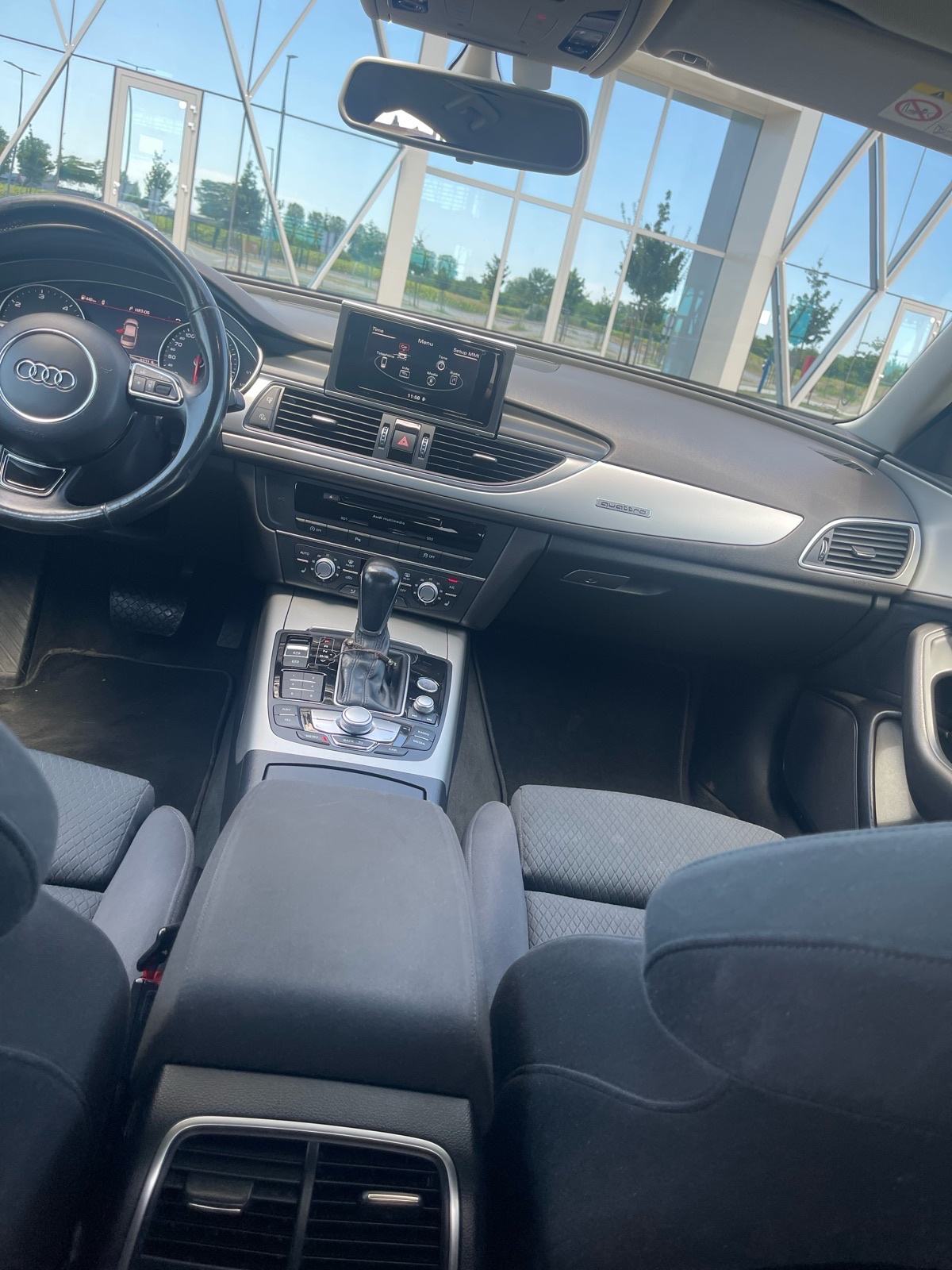 Audi A6 2,0 TDI automatik, fotografija 12