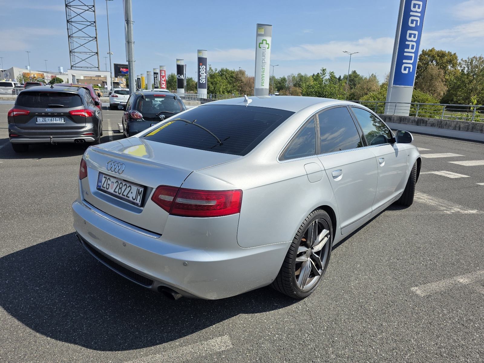 Audi A6 2,0 TDI automatik, fotografija 2