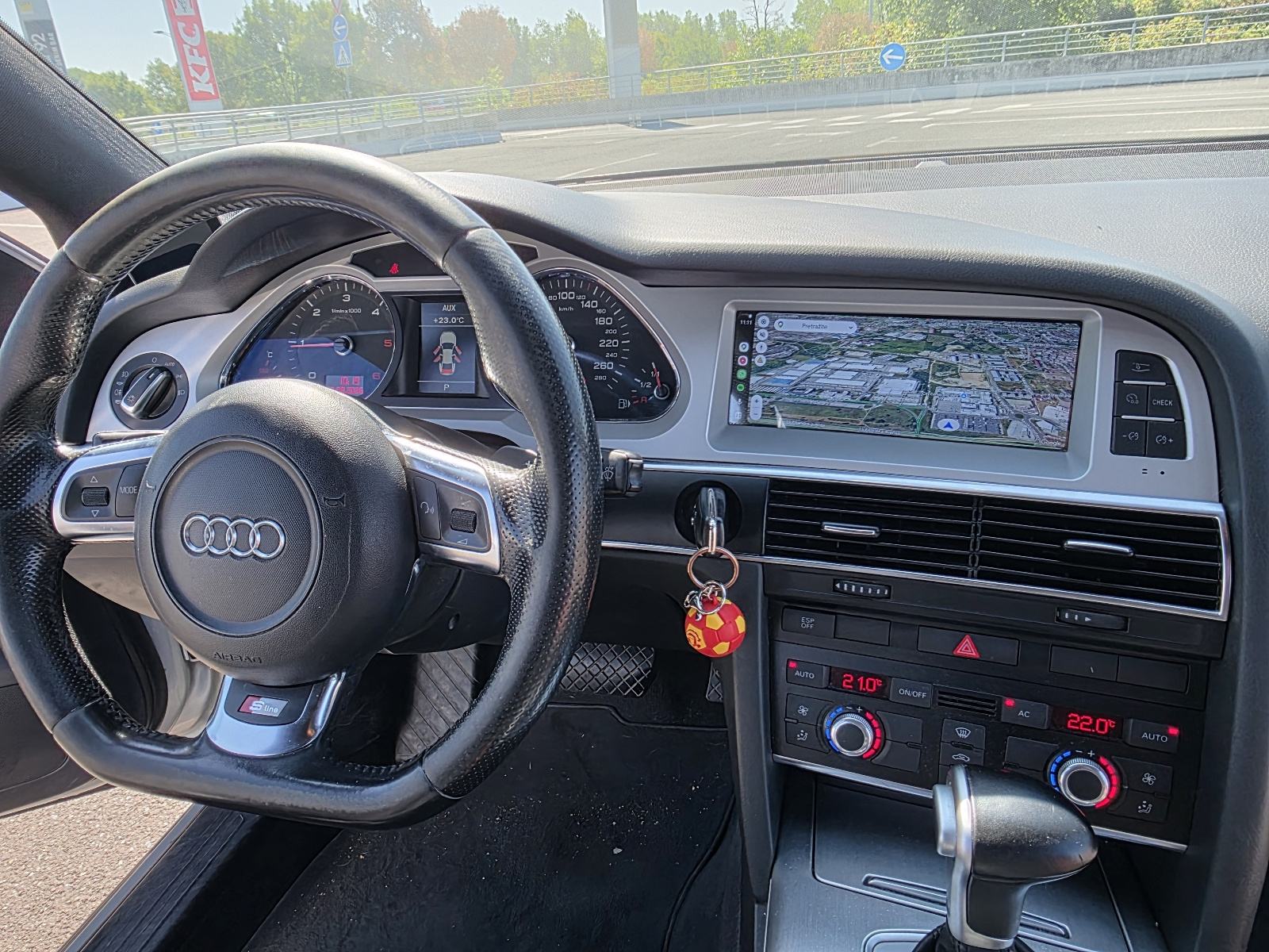 Audi A6 2,0 TDI automatik, fotografija 11