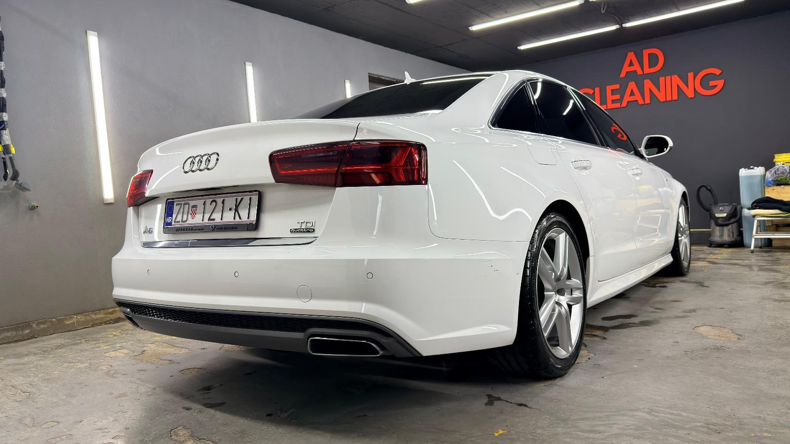 Audi A6 2,0 TDI quatro automatik, fotografija 6