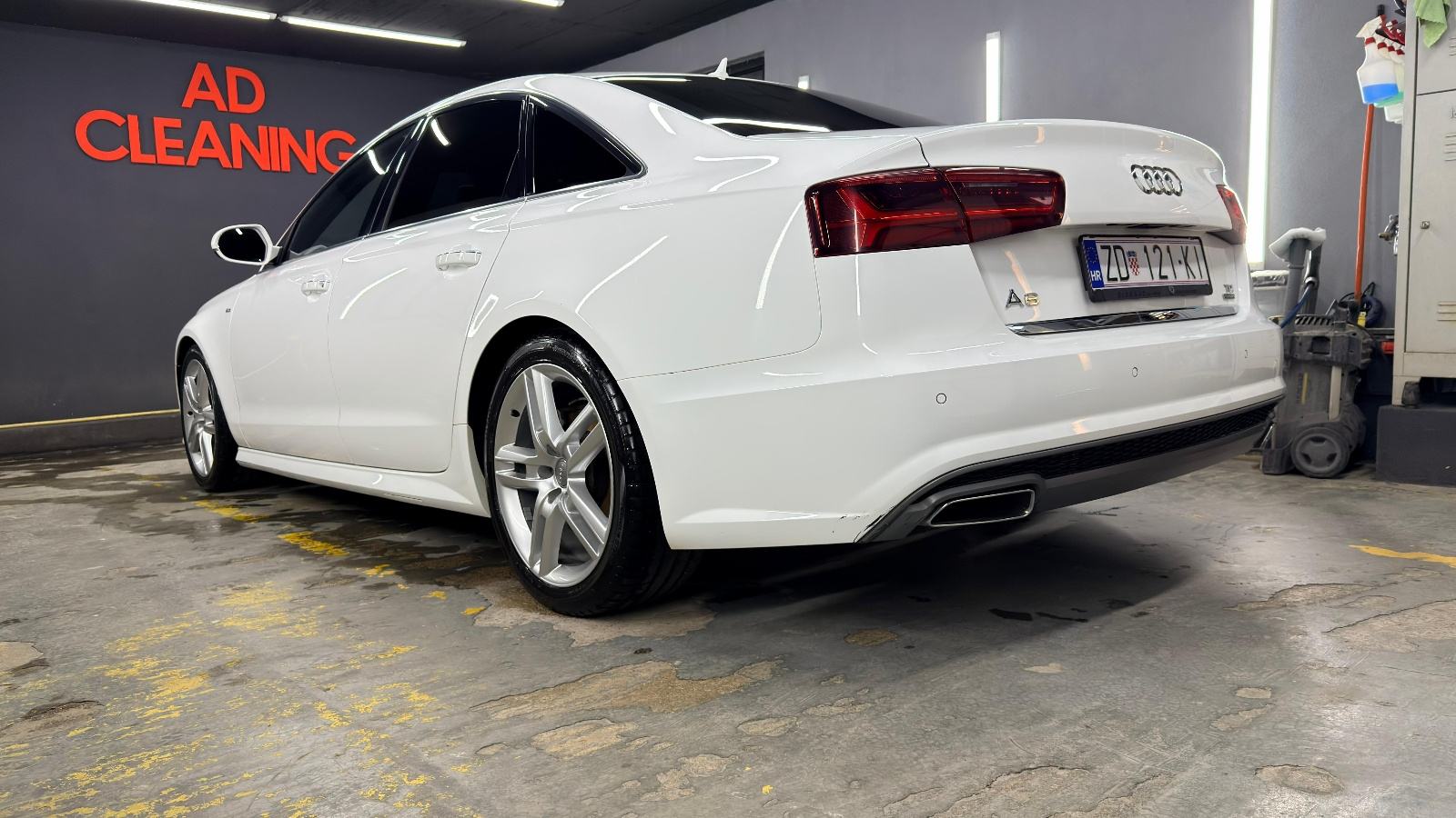 Audi A6 2,0 TDI quatro automatik, fotografija 7