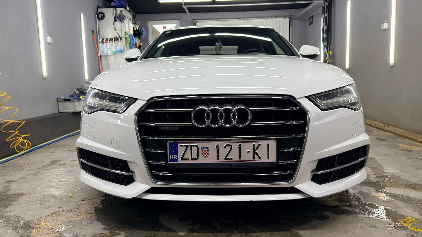 Audi A6 2,0 TDI quatro automatik, fotografija 8