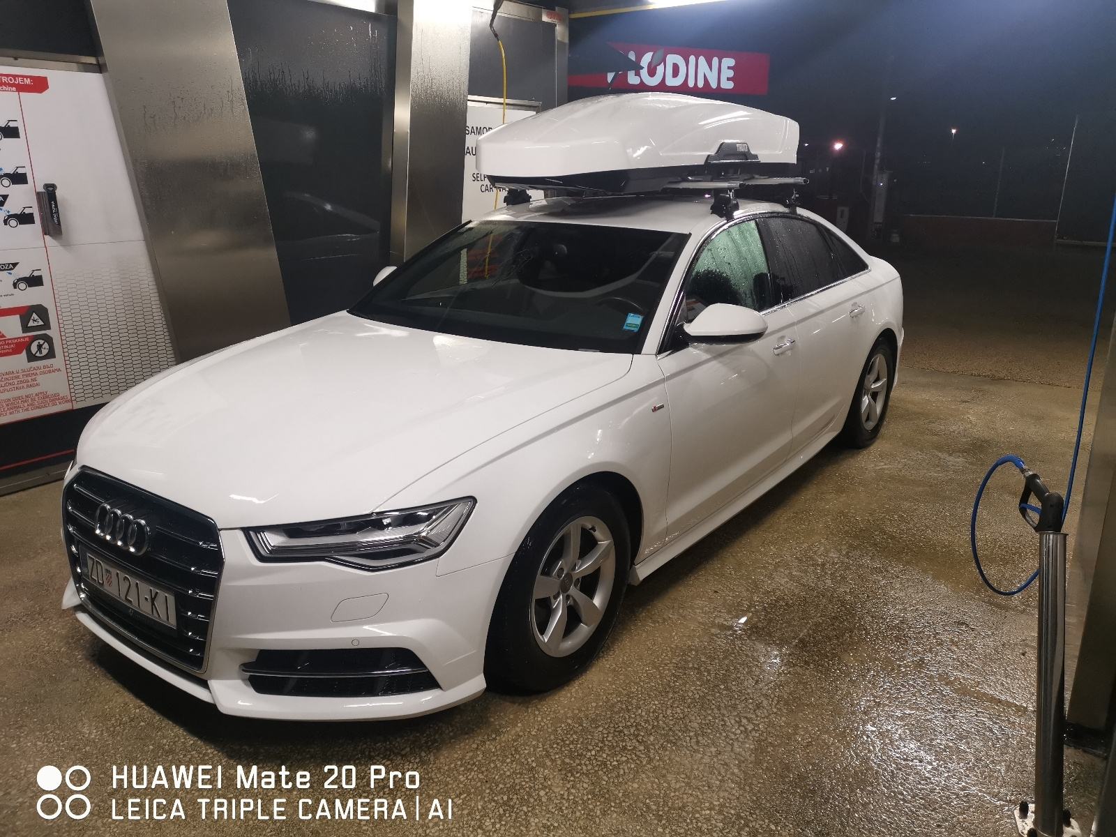 Audi A6 2,0 TDI quatro automatik, fotografija 12