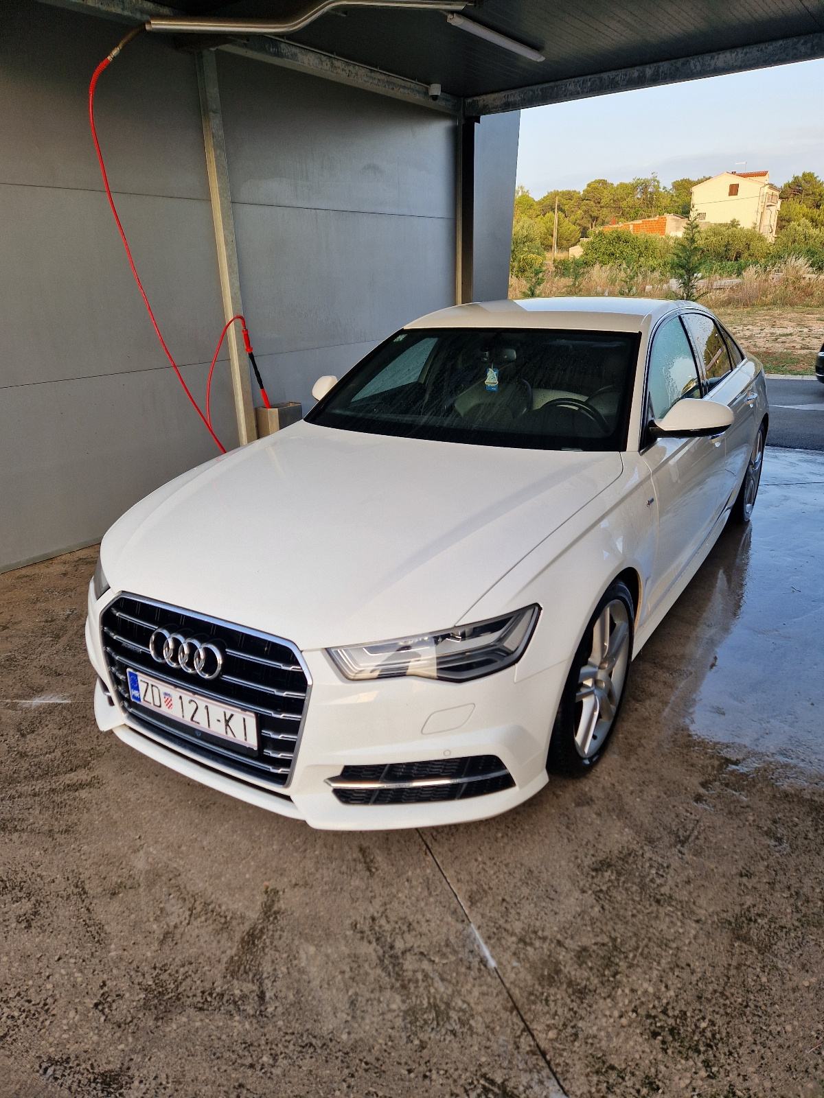 Audi A6 2,0 TDI quatro automatik, fotografija 13