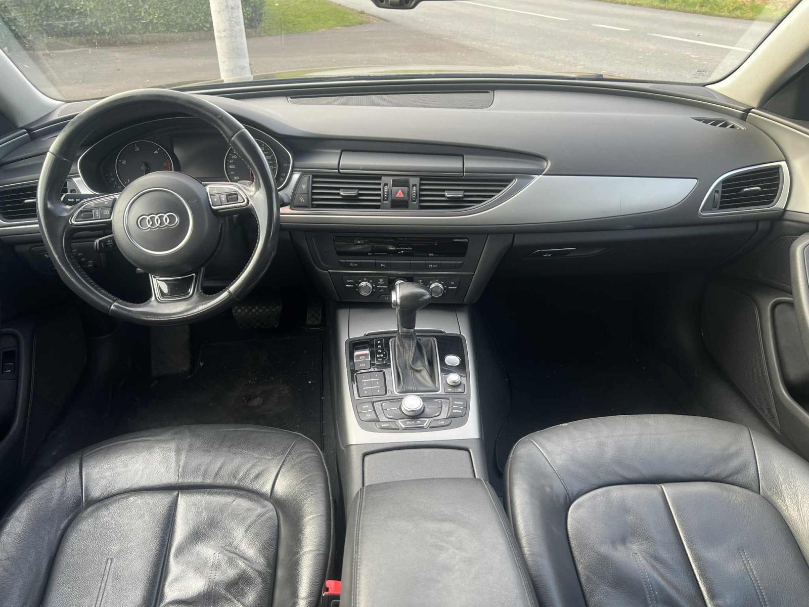 Audi A6 2,0 TDI • AUTOMATIK • KOŽA • SPORT VOLAN • ALU FELGE, fotografija 6