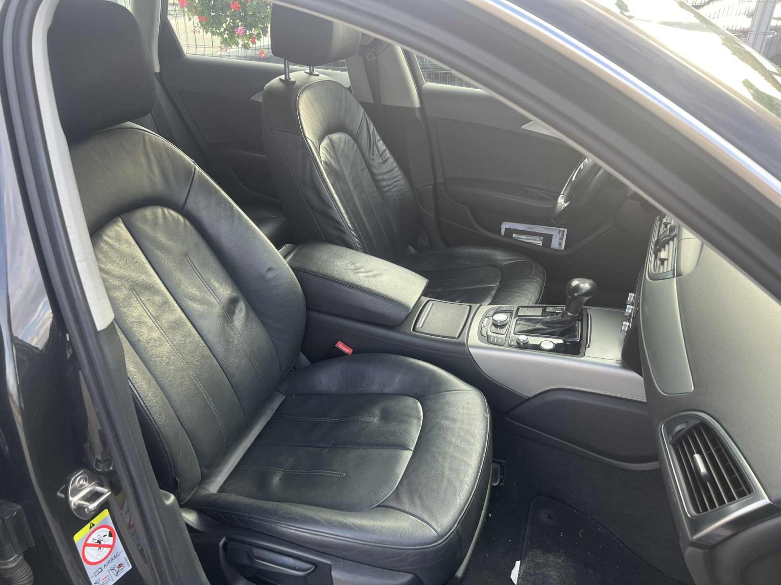 Audi A6 2,0 TDI • AUTOMATIK • KOŽA • SPORT VOLAN • ALU FELGE, fotografija 9