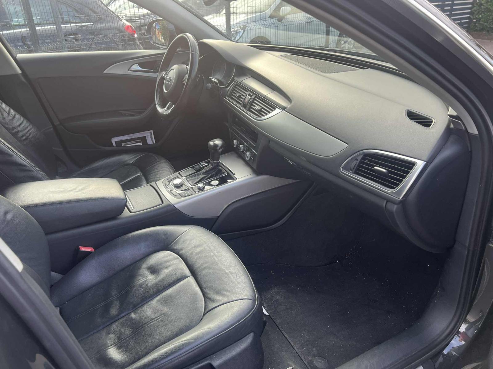 Audi A6 2,0 TDI • AUTOMATIK • KOŽA • SPORT VOLAN • ALU FELGE, fotografija 8
