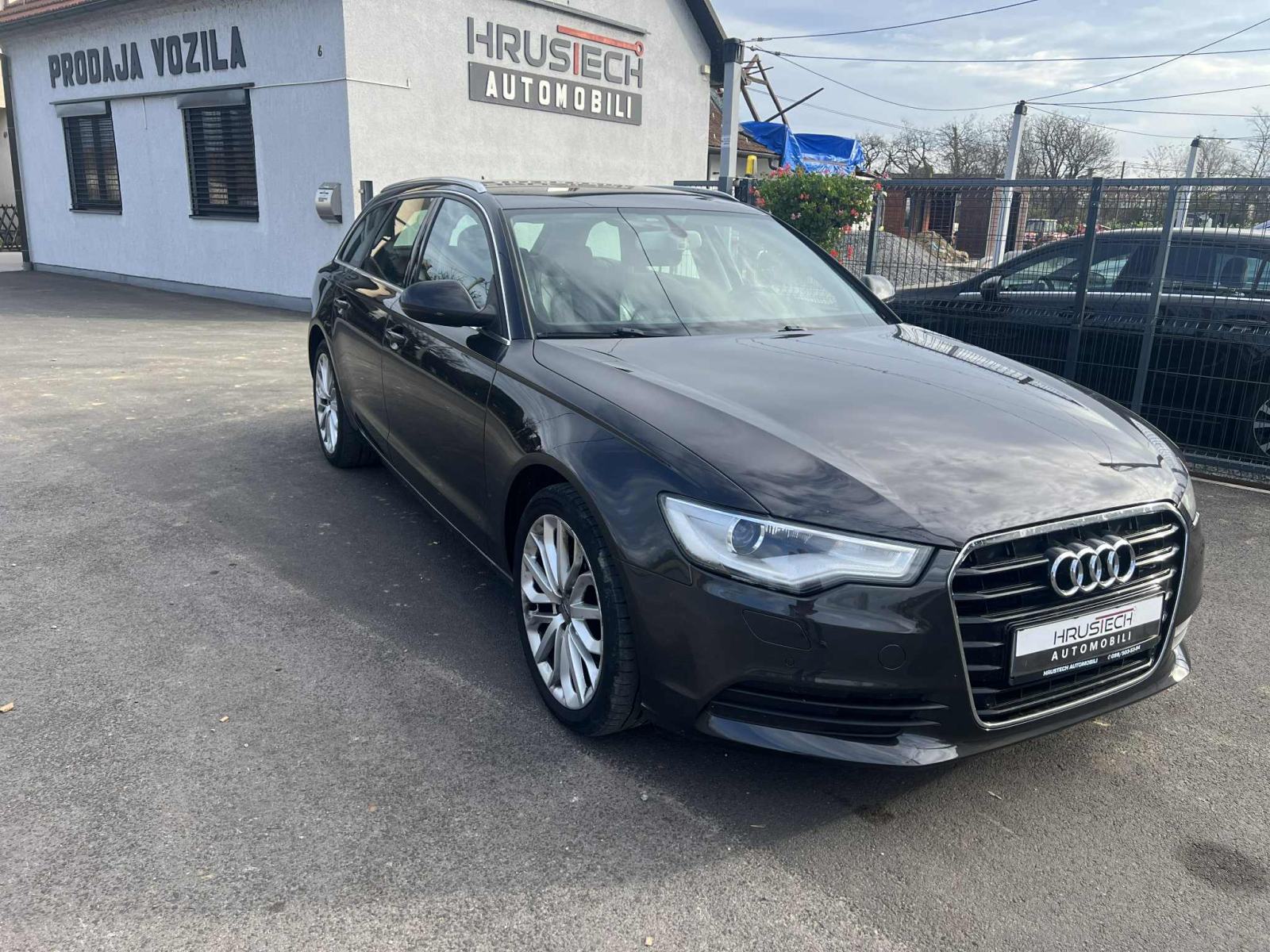 Audi A6 2,0 TDI • AUTOMATIK • KOŽA • SPORT VOLAN • ALU FELGE, fotografija 1