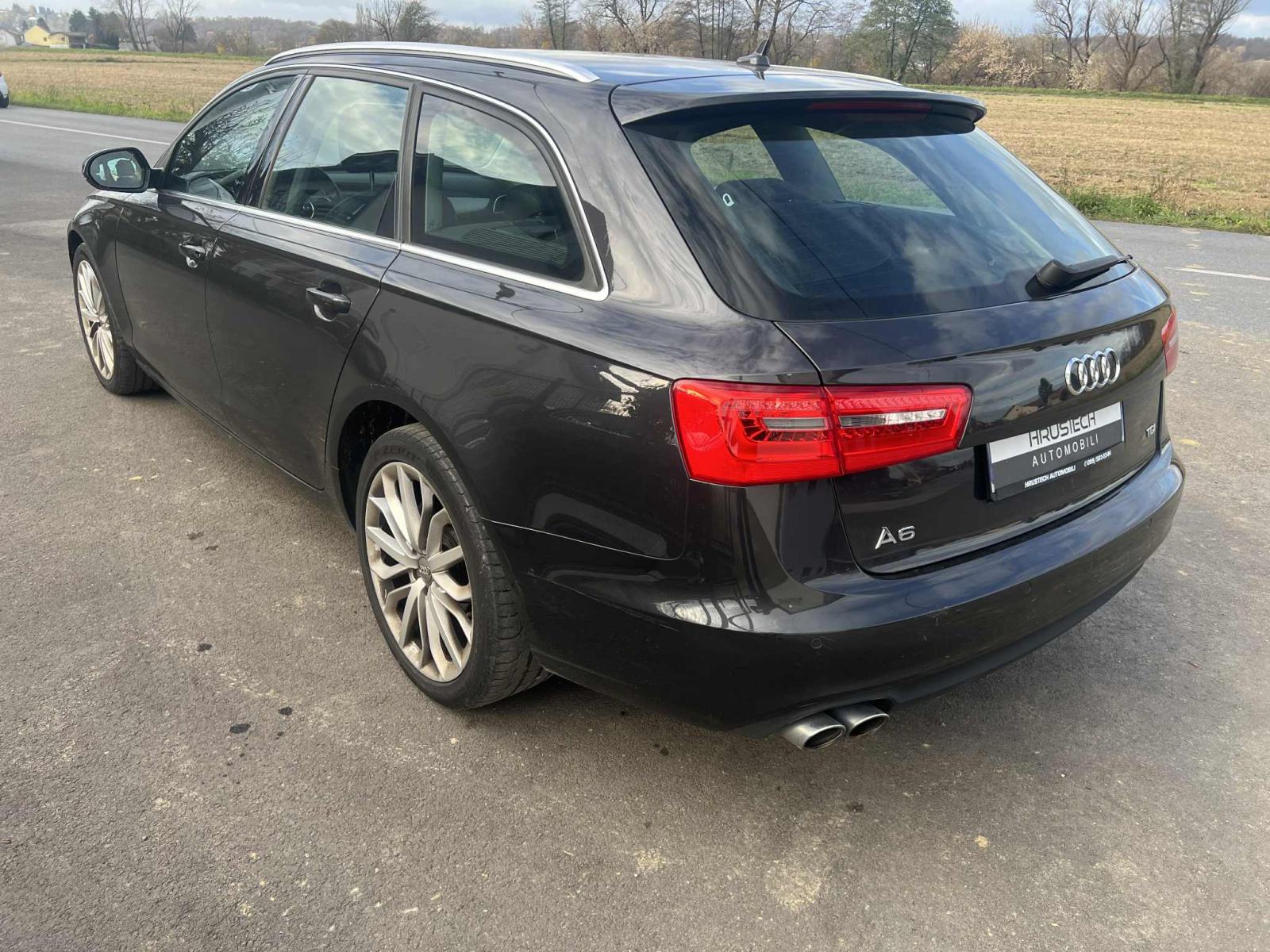 Audi A6 2,0 TDI • AUTOMATIK • KOŽA • SPORT VOLAN • ALU FELGE, fotografija 3