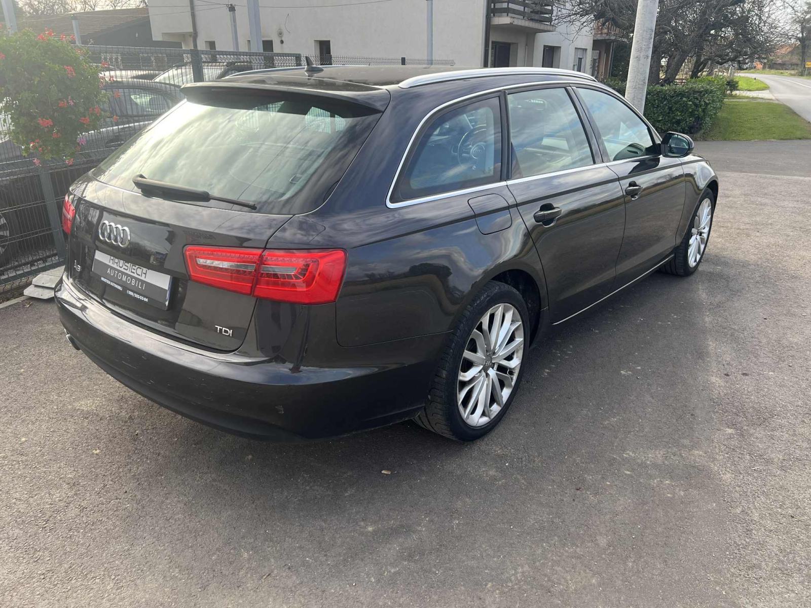 Audi A6 2,0 TDI • AUTOMATIK • KOŽA • SPORT VOLAN • ALU FELGE, fotografija 4