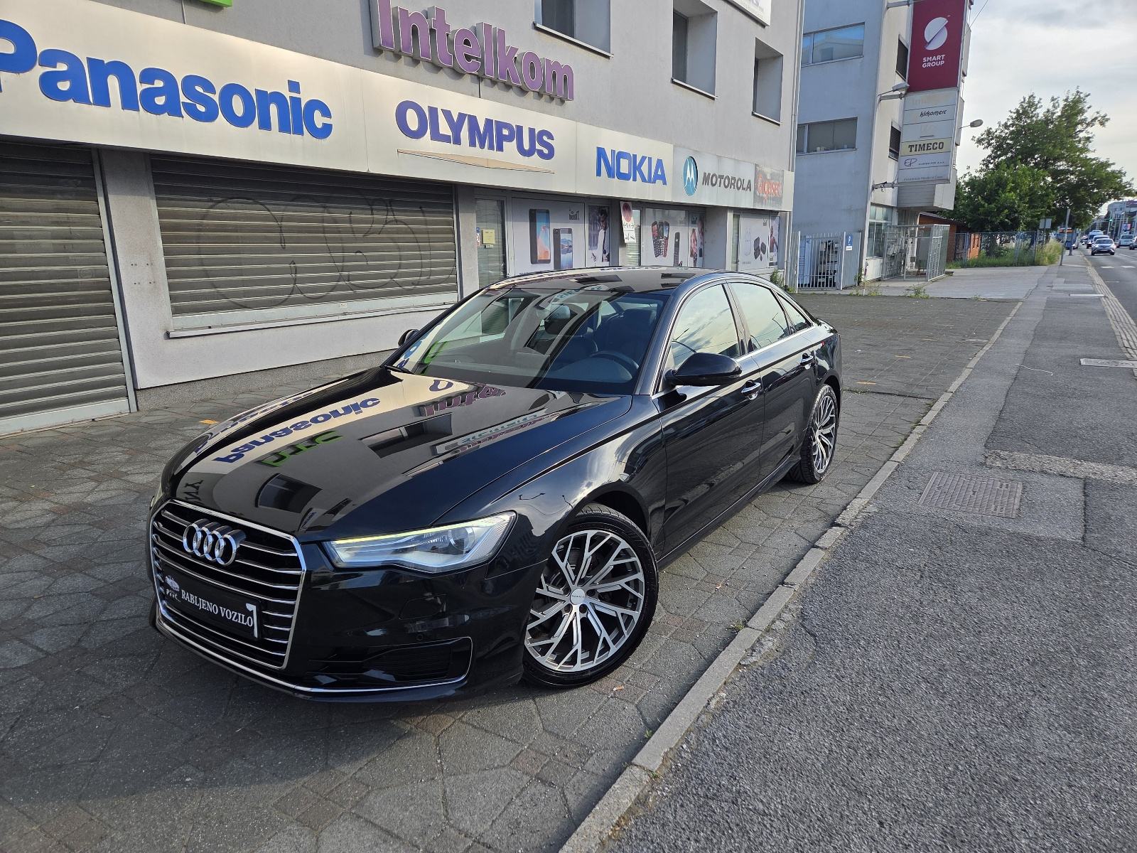 AUDI A6 2,0 TDI-1 VL-FACELIFT-LED SVJETLA-KAMERA+PARK SENZOR-GARANCIJA, fotografija 1