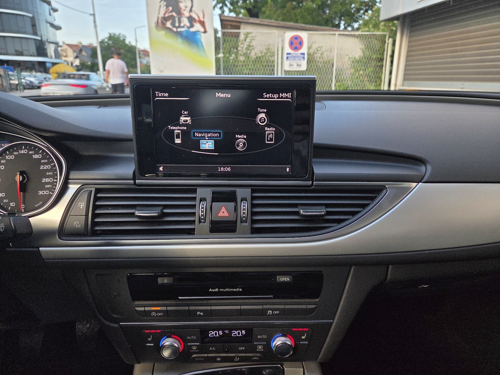 AUDI A6 2,0 TDI-1 VL-FACELIFT-LED SVJETLA-KAMERA+PARK SENZOR-GARANCIJA, fotografija 16