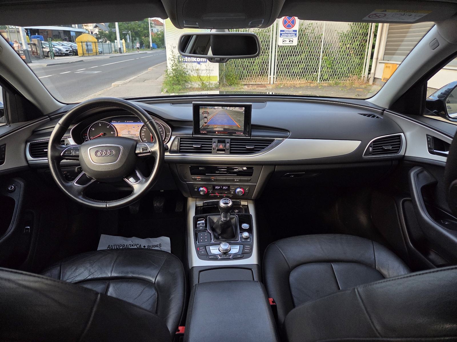 AUDI A6 2,0 TDI-1 VL-FACELIFT-LED SVJETLA-KAMERA+PARK SENZOR-GARANCIJA, fotografija 13
