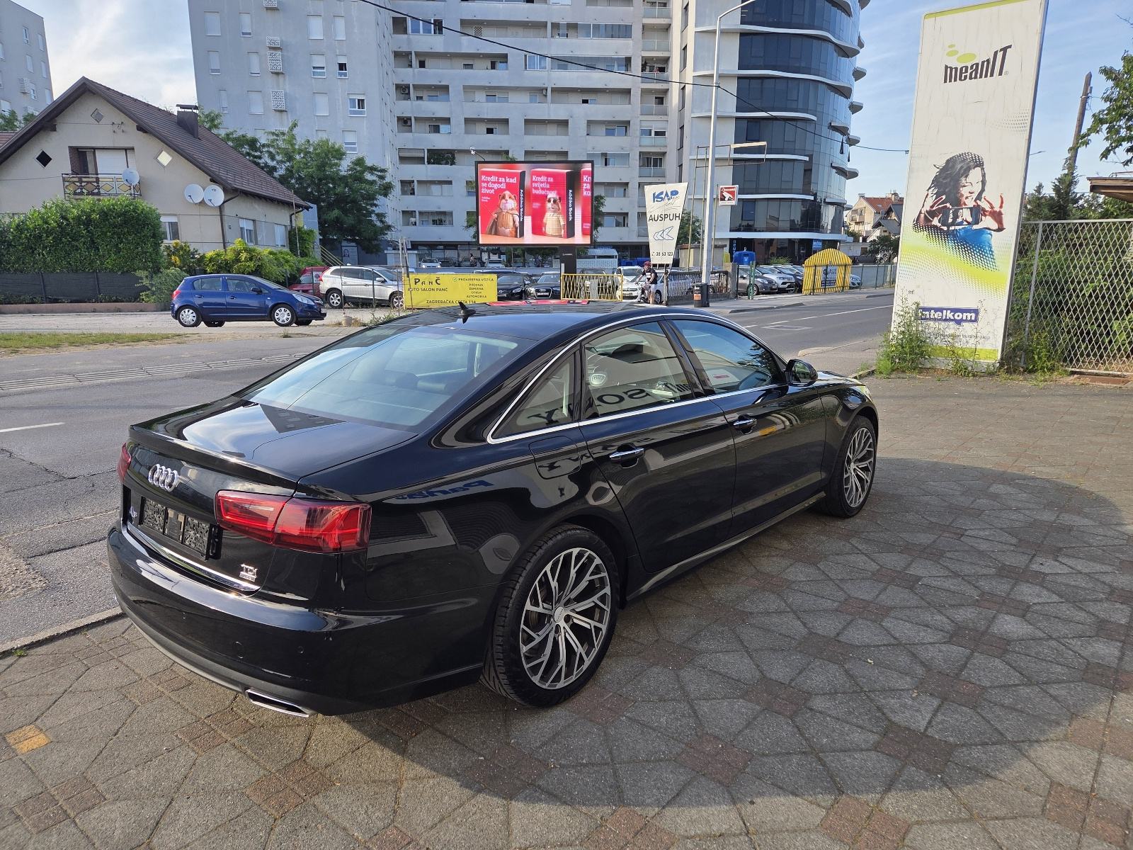 AUDI A6 2,0 TDI-1 VL-FACELIFT-LED SVJETLA-KAMERA+PARK SENZOR-GARANCIJA, fotografija 6