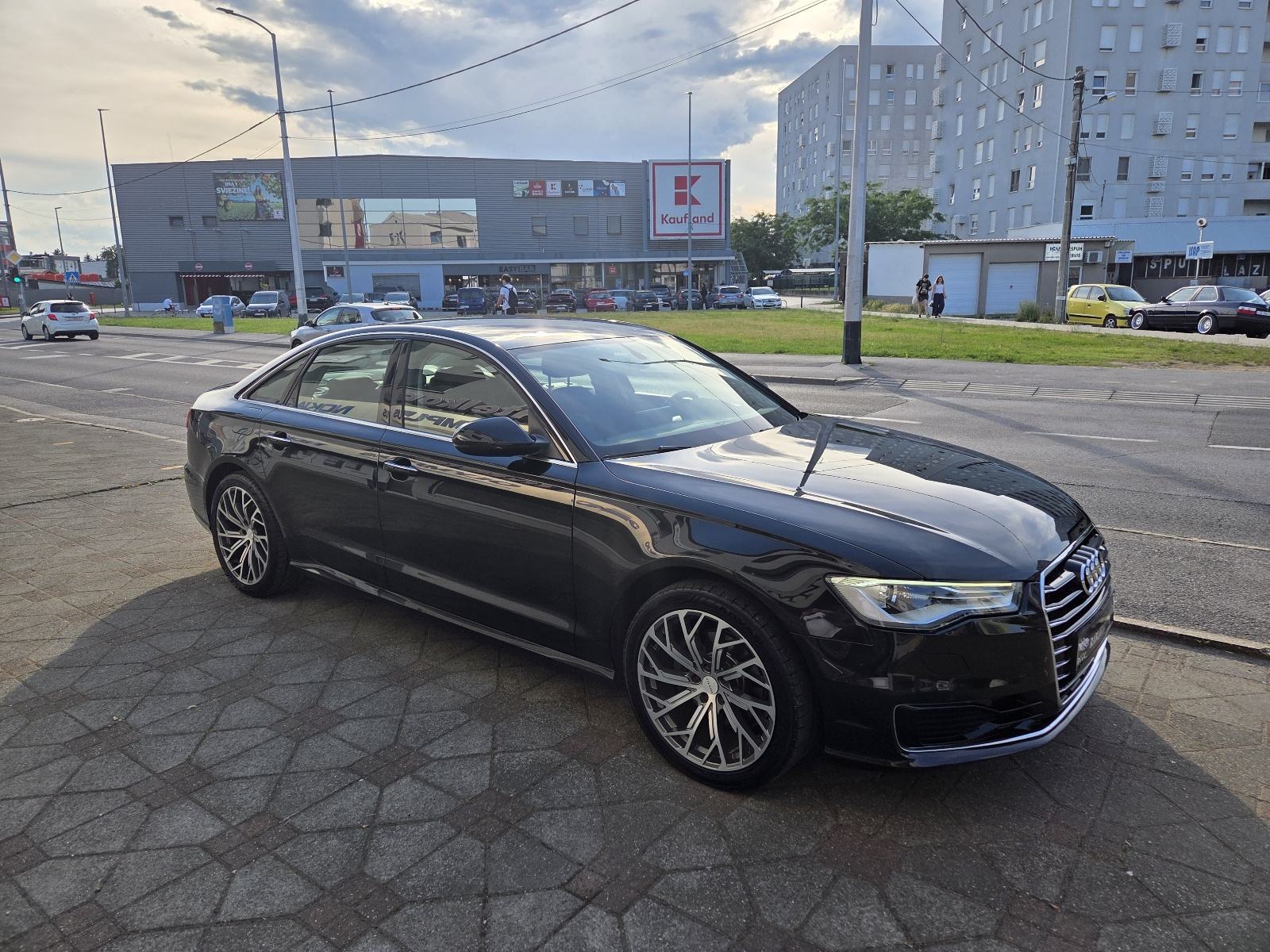 AUDI A6 2,0 TDI-1 VL-FACELIFT-LED SVJETLA-KAMERA+PARK SENZOR-GARANCIJA, fotografija 5