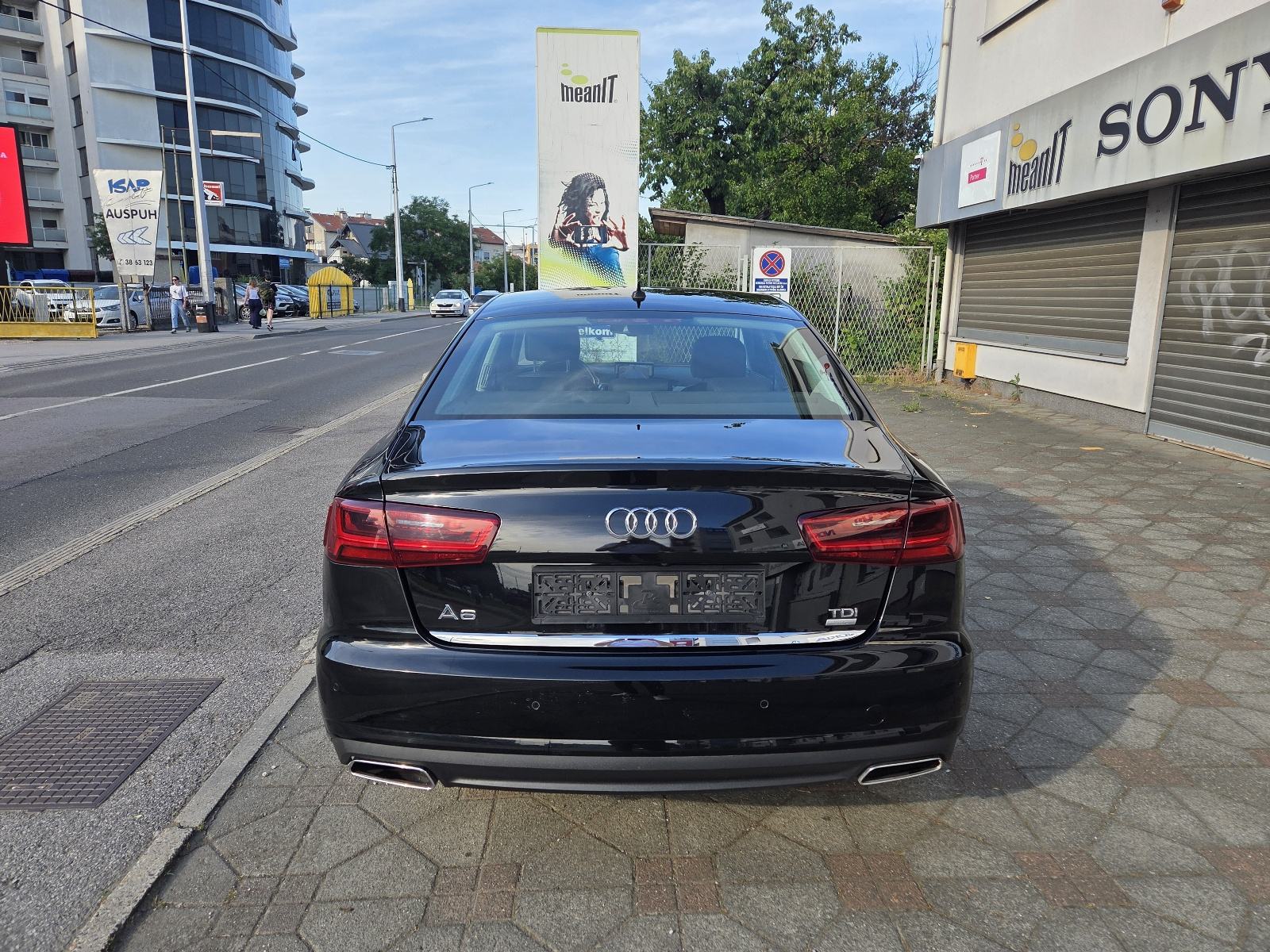 AUDI A6 2,0 TDI-1 VL-FACELIFT-LED SVJETLA-KAMERA+PARK SENZOR-GARANCIJA, fotografija 7