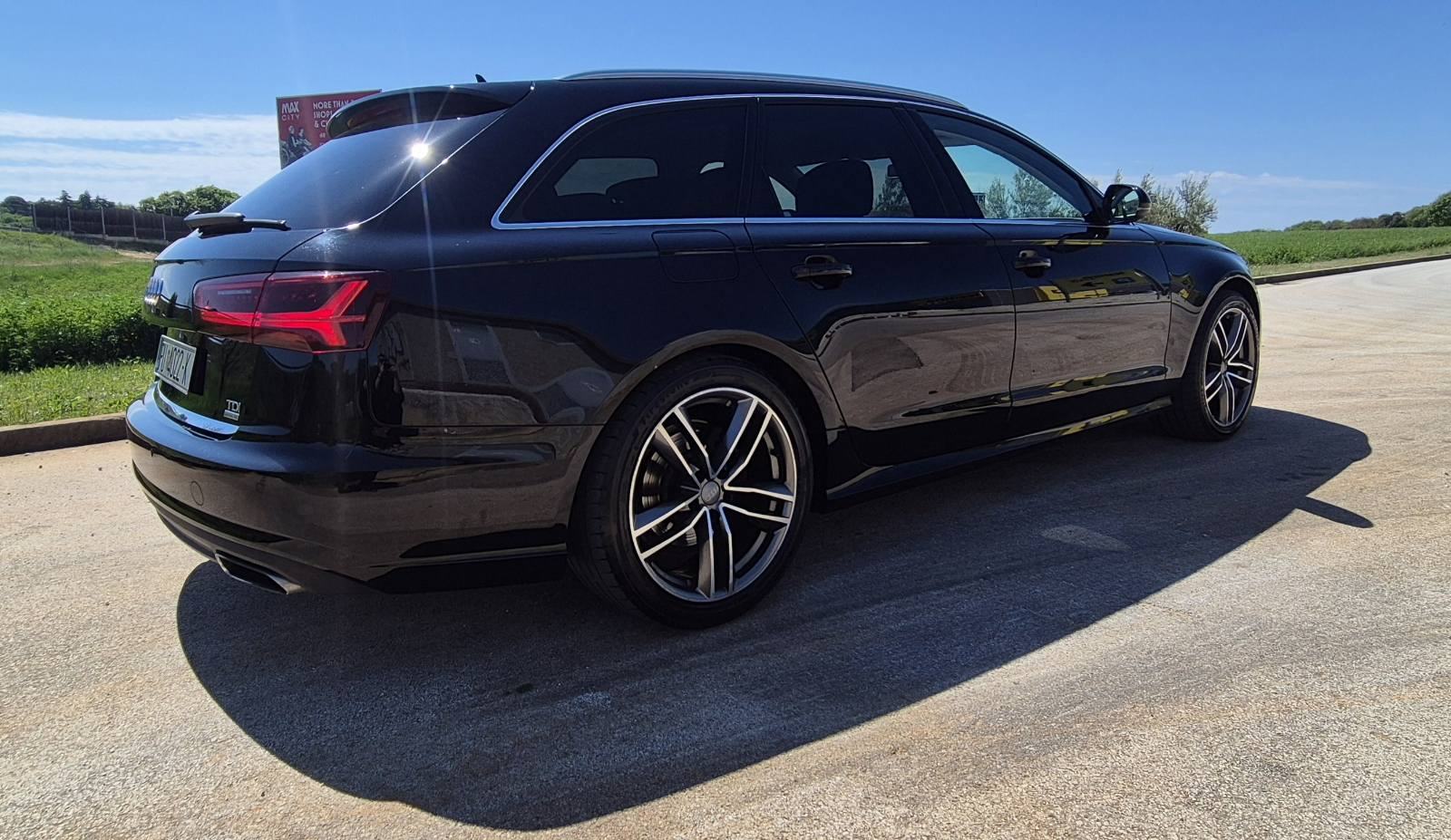 Audi A6 2,0 TDI - oštečen, fotografija 4
