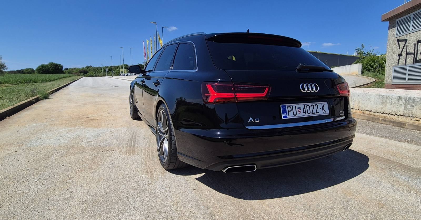 Audi A6 2,0 TDI - oštečen, fotografija 5