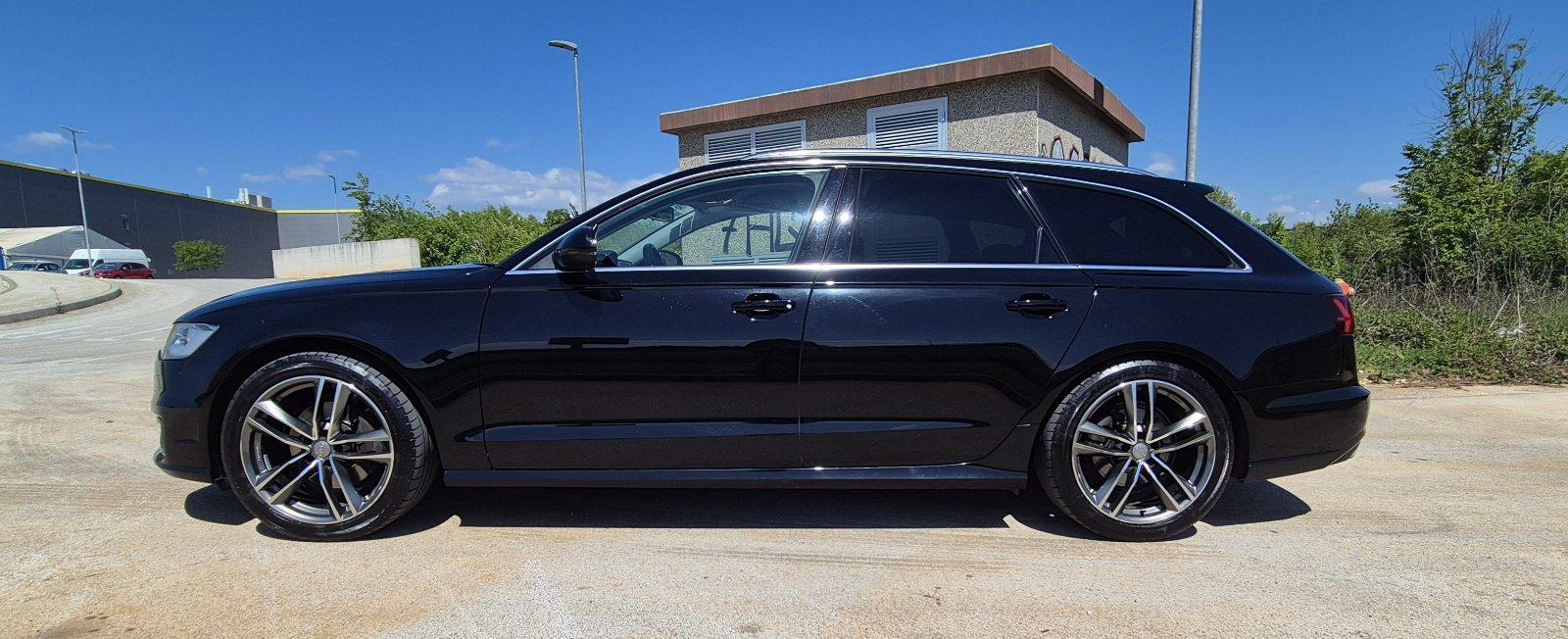 Audi A6 2,0 TDI - oštečen, fotografija 2