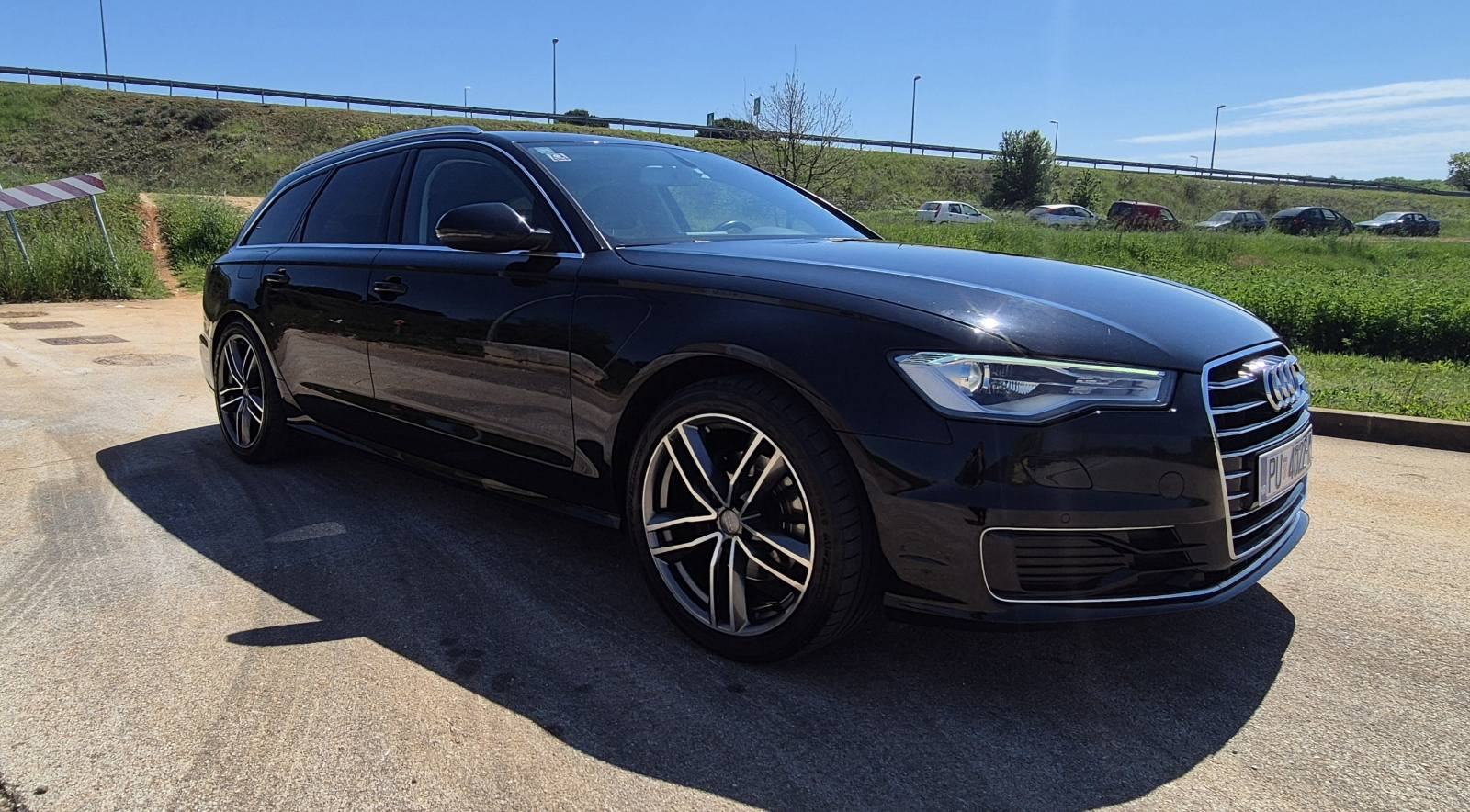 Audi A6 2,0 TDI - oštečen, fotografija 3