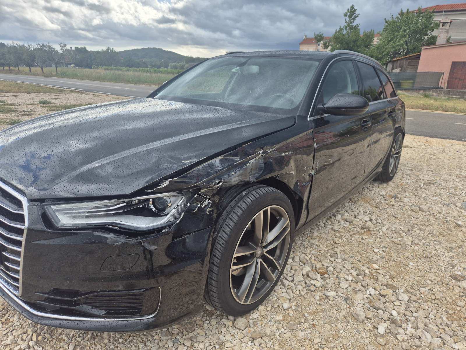 Audi A6 2,0 TDI - oštečen, fotografija 9