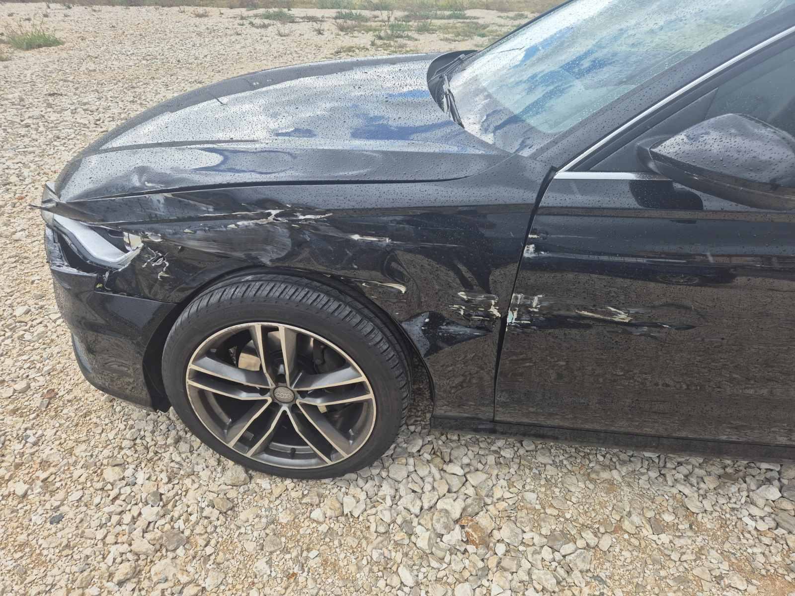 Audi A6 2,0 TDI - oštečen, fotografija 10