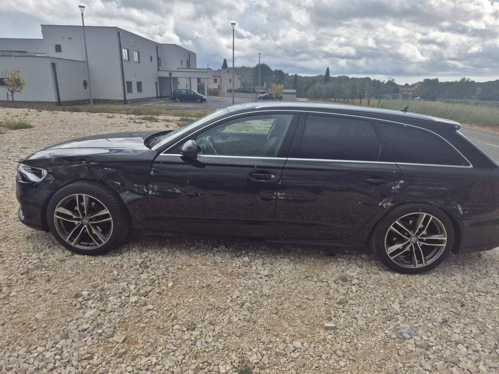 Audi A6 2,0 TDI - oštečen, fotografija 11