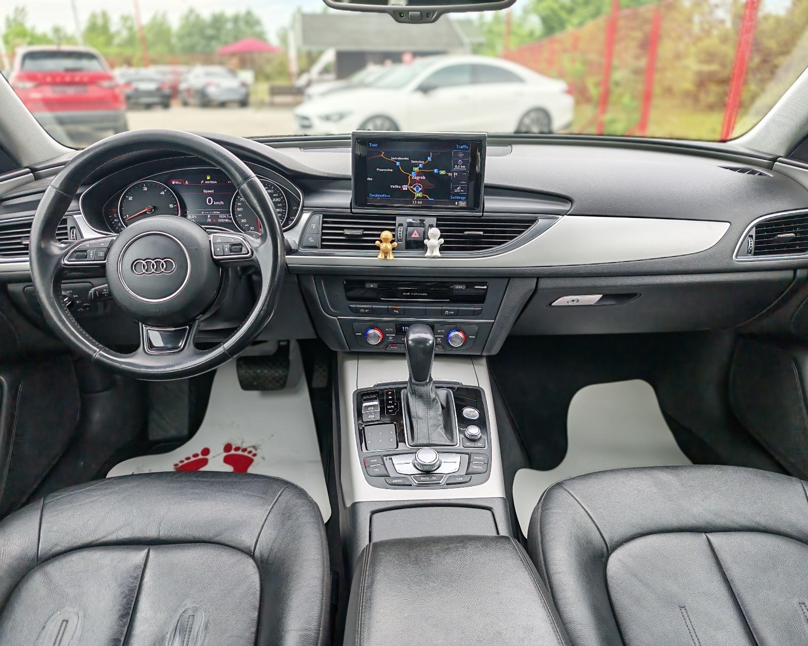 Audi A6 2,0 TDI S-tronci*Navi,Koža,Senzori,Xenon,Alu"18*Reg 07/26*, fotografija 12