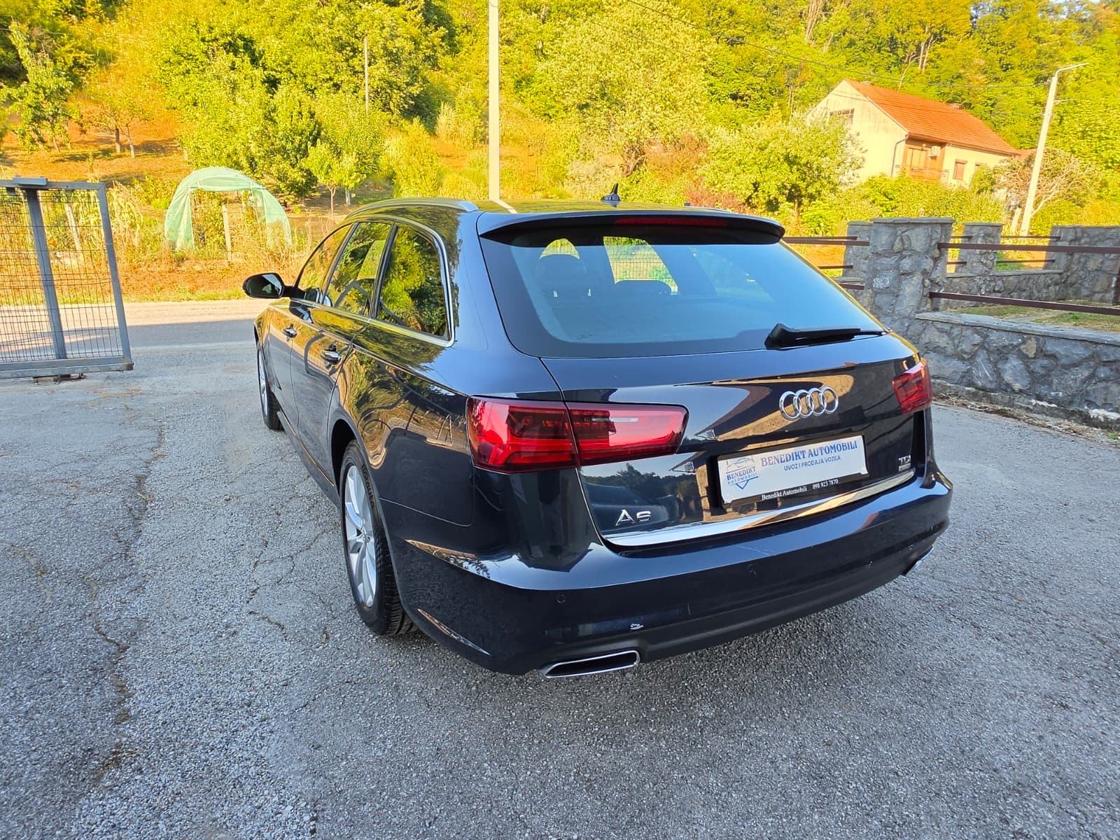 Audi A6 2,0 TDI S-tronic, fotografija 8