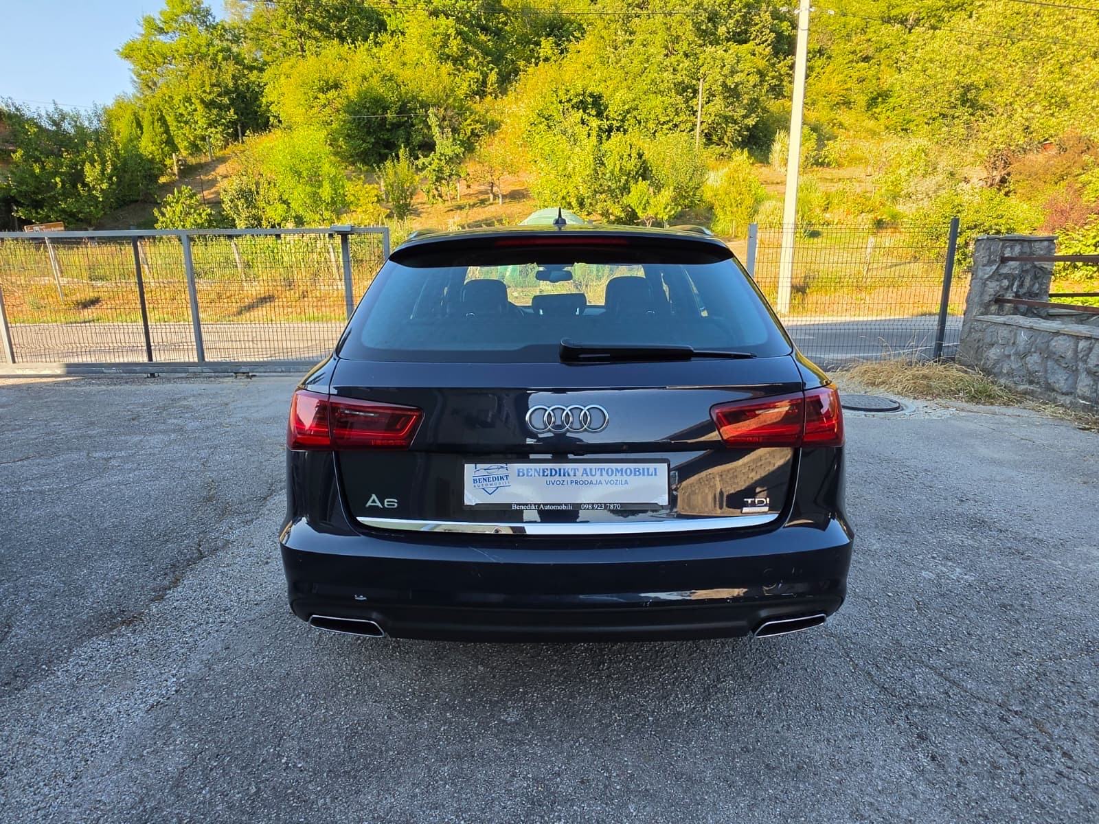 Audi A6 2,0 TDI S-tronic, fotografija 9