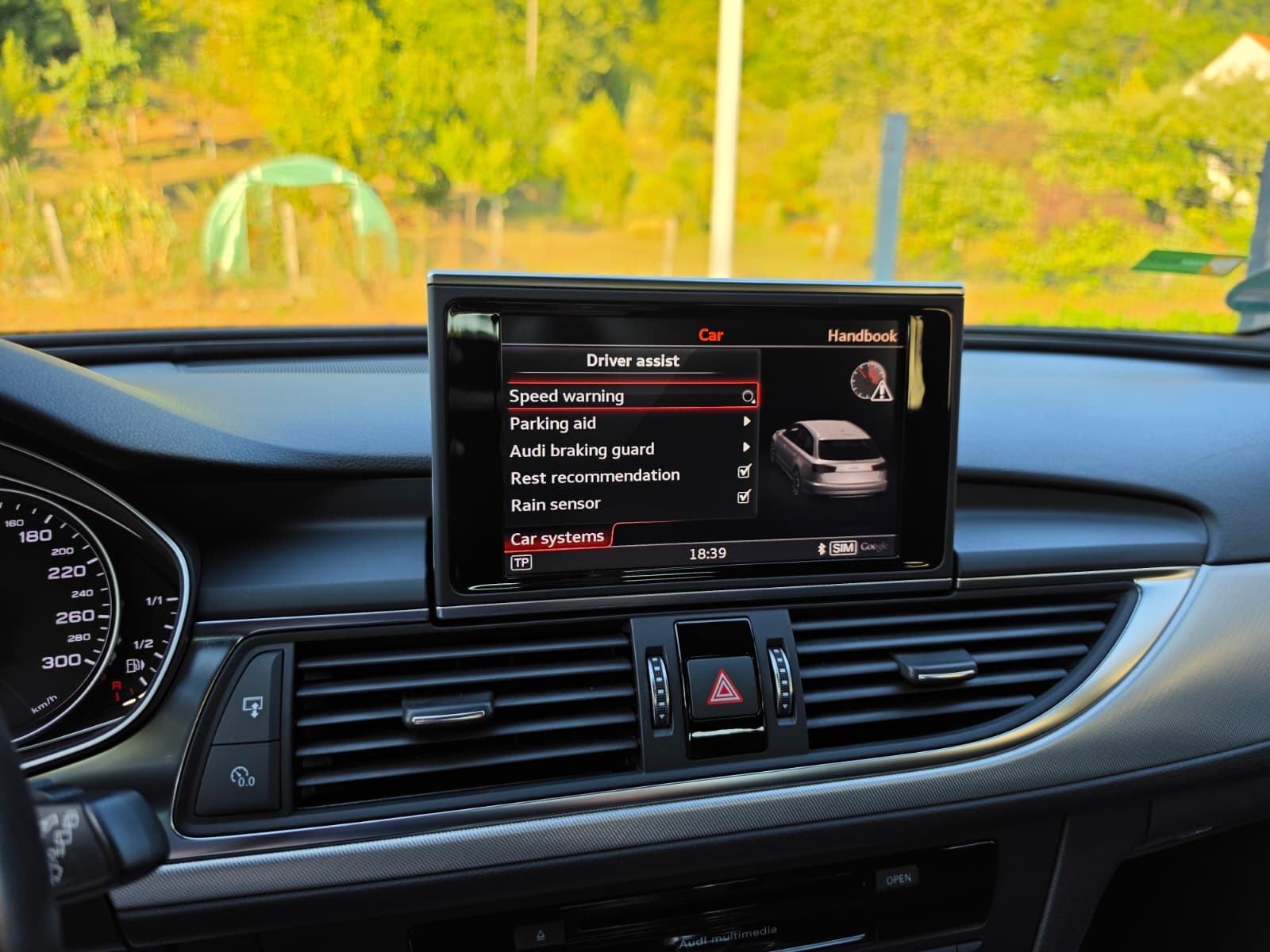 Audi A6 2,0 TDI S-tronic, fotografija 14