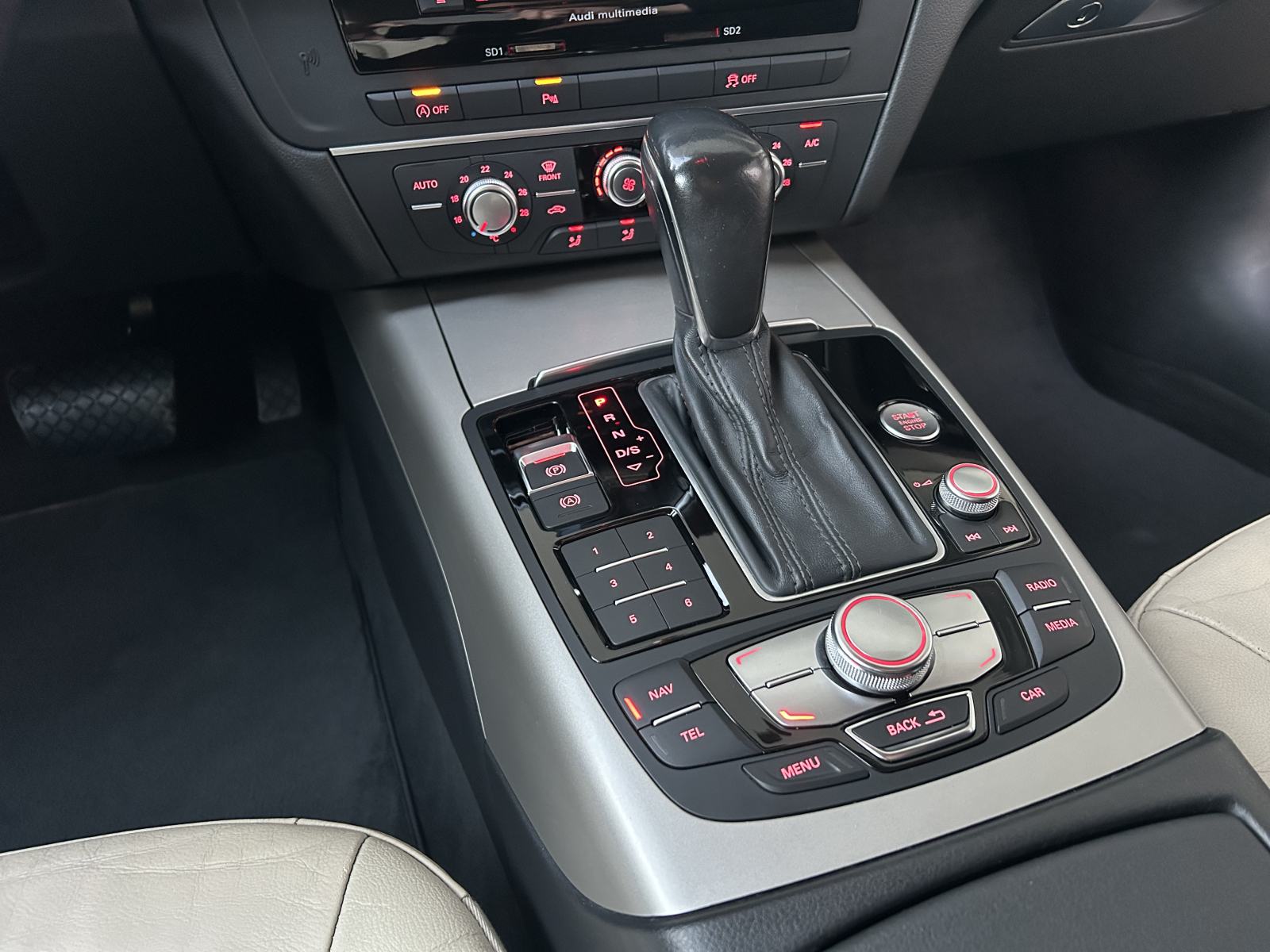 Audi A6 2,0 TDI S-tronic | Ultra | Navi | Led - reg.02/2027, fotografija 18