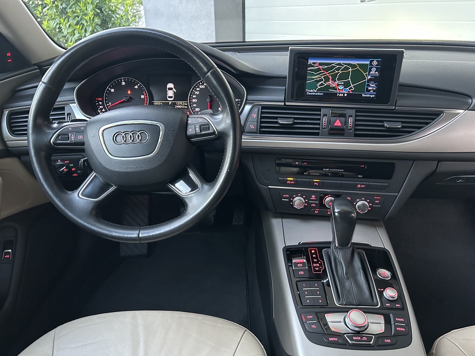 Audi A6 2,0 TDI S-tronic | Ultra | Navi | Led - reg.02/2027, fotografija 13
