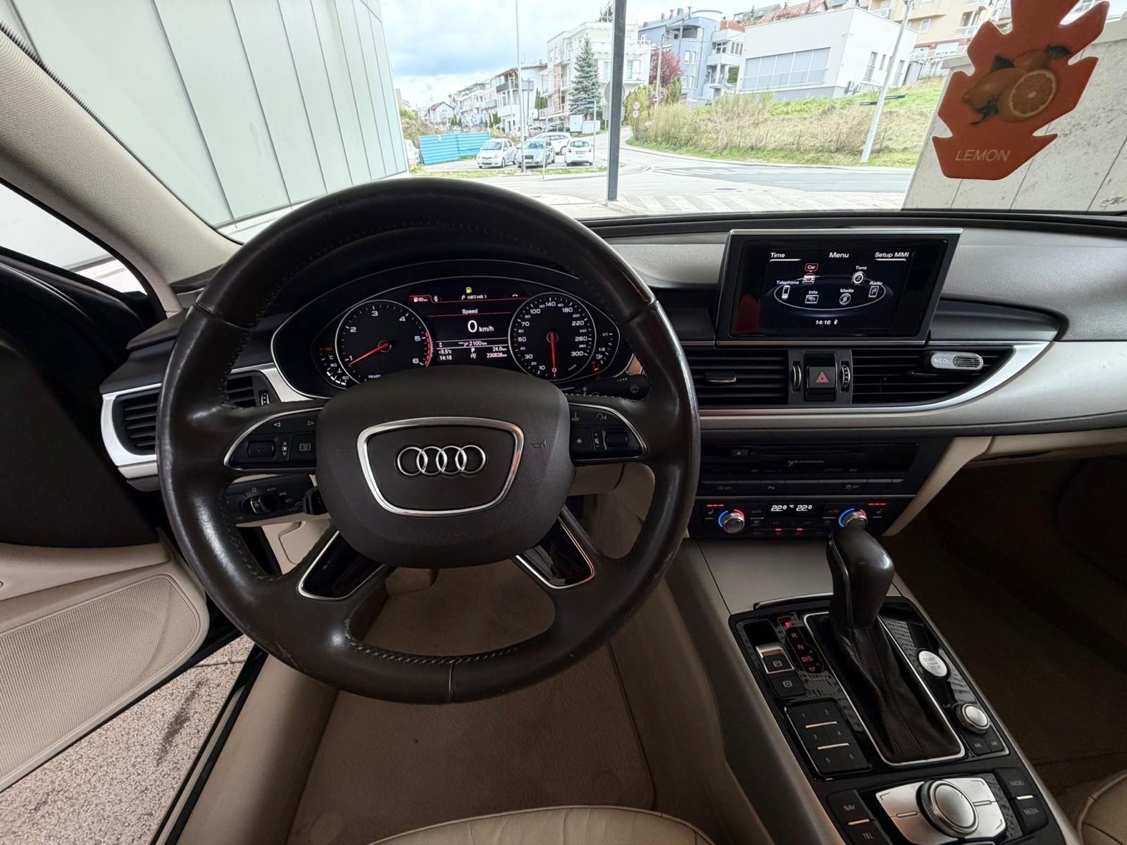 AUDI A6 2,0 TDI ULTRA - 1.VLASNIK - HRVATSKI AUTO - MOGUĆA ZAMJENA, fotografija 11