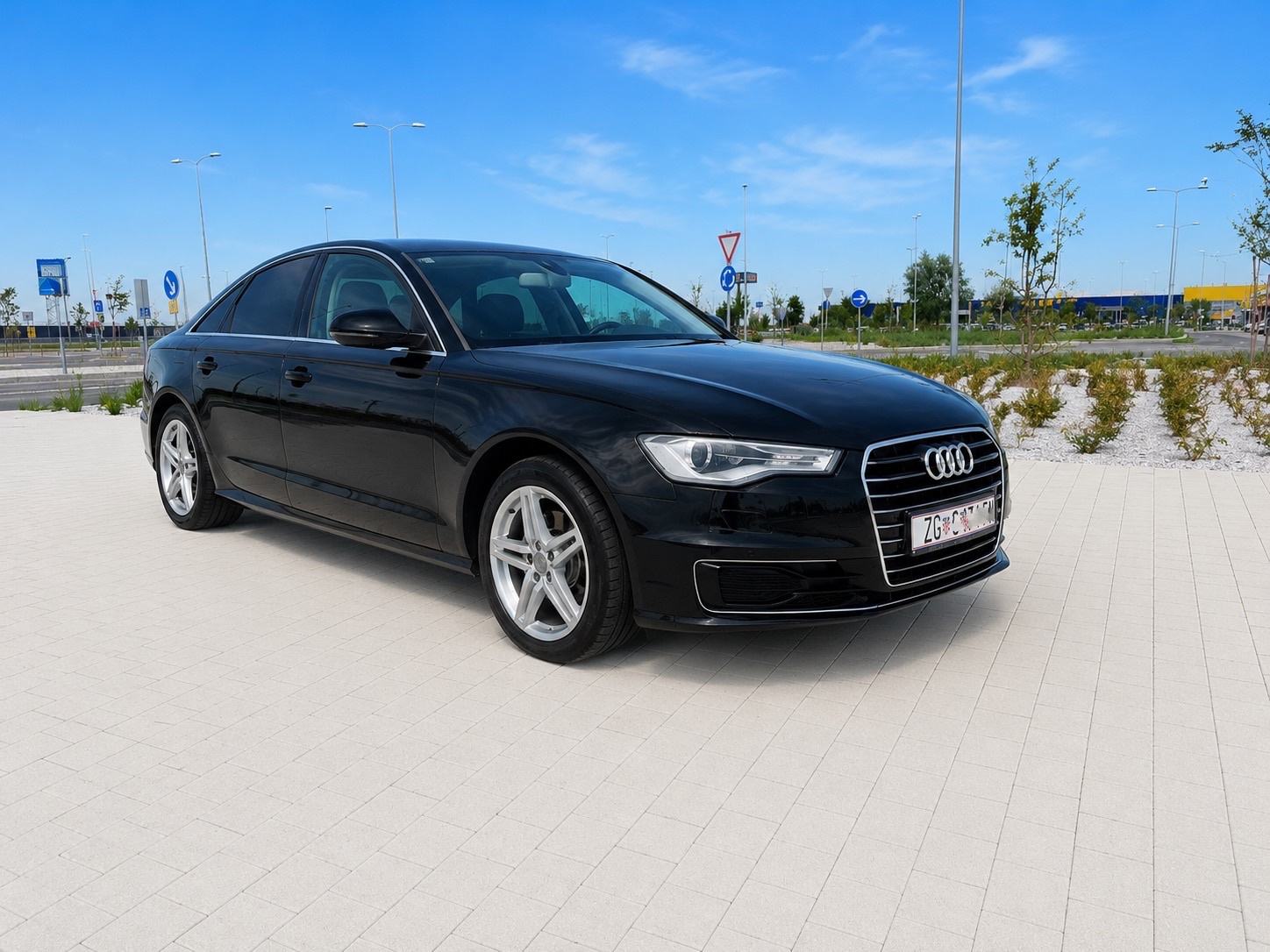 AUDI A6 2,0 TDI ULTRA - 1.VLASNIK - HRVATSKI AUTO - MOGUĆA ZAMJENA, fotografija 5