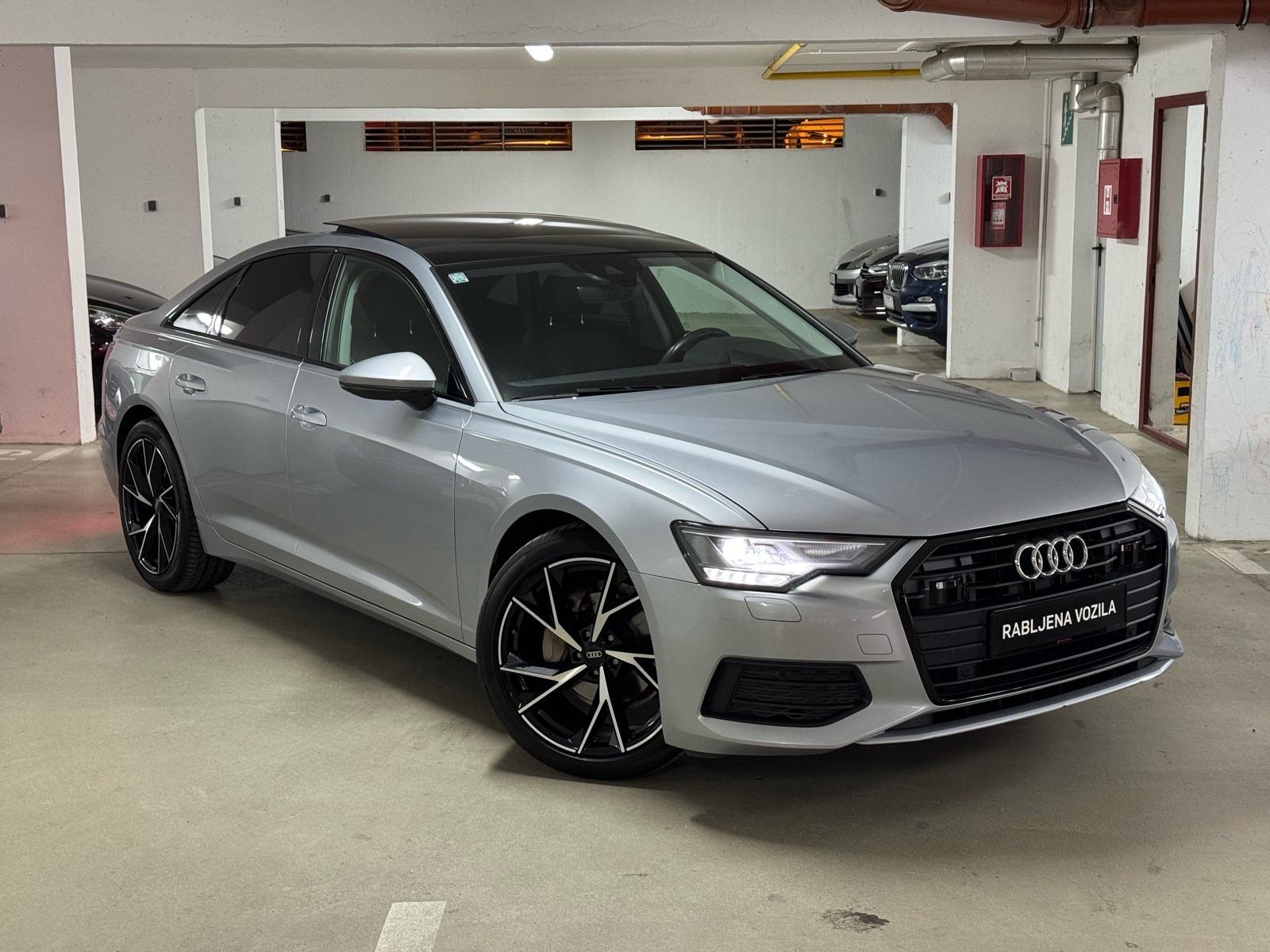 Audi A6 2.0 TDI •VIRTUAL•PANO•KOZA•KAMERA•AMBI•, pogled izvana - slika 1