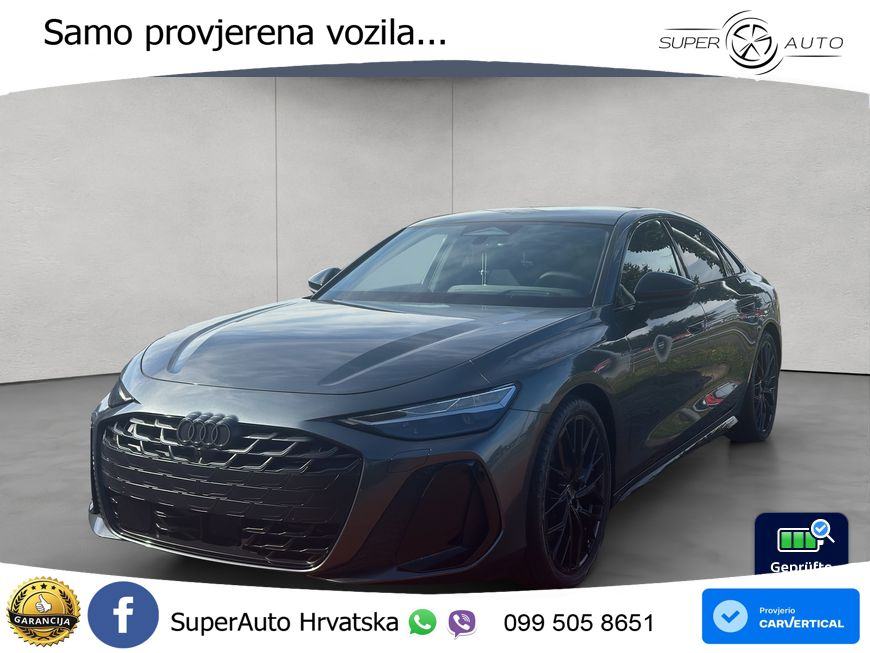 Audi A6 2.0 TFSI (367 KS) e-hybrid quattro S tronic LED+GR SJED+ACC