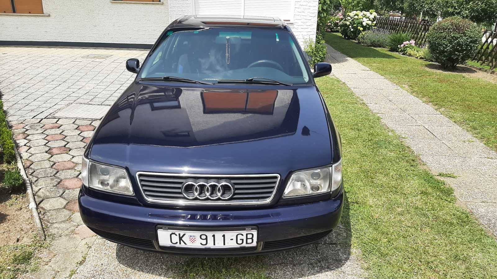 Audi A6 2 5 Tdi Umrüsten Grüne Plakette Audi A6 2,5 TDI, diesel - pocinčana karoserija, klima, šiber, kuka
