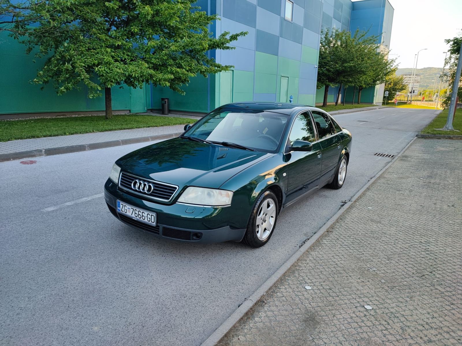 Audi A6 2 5 Tdi Vorglühlampe Blinkt ⭐Audi A6 2,5 TDI CLIMATRONIC REGISTRIRAN PRIVAT 091-111-1172⭐, 1999 god.