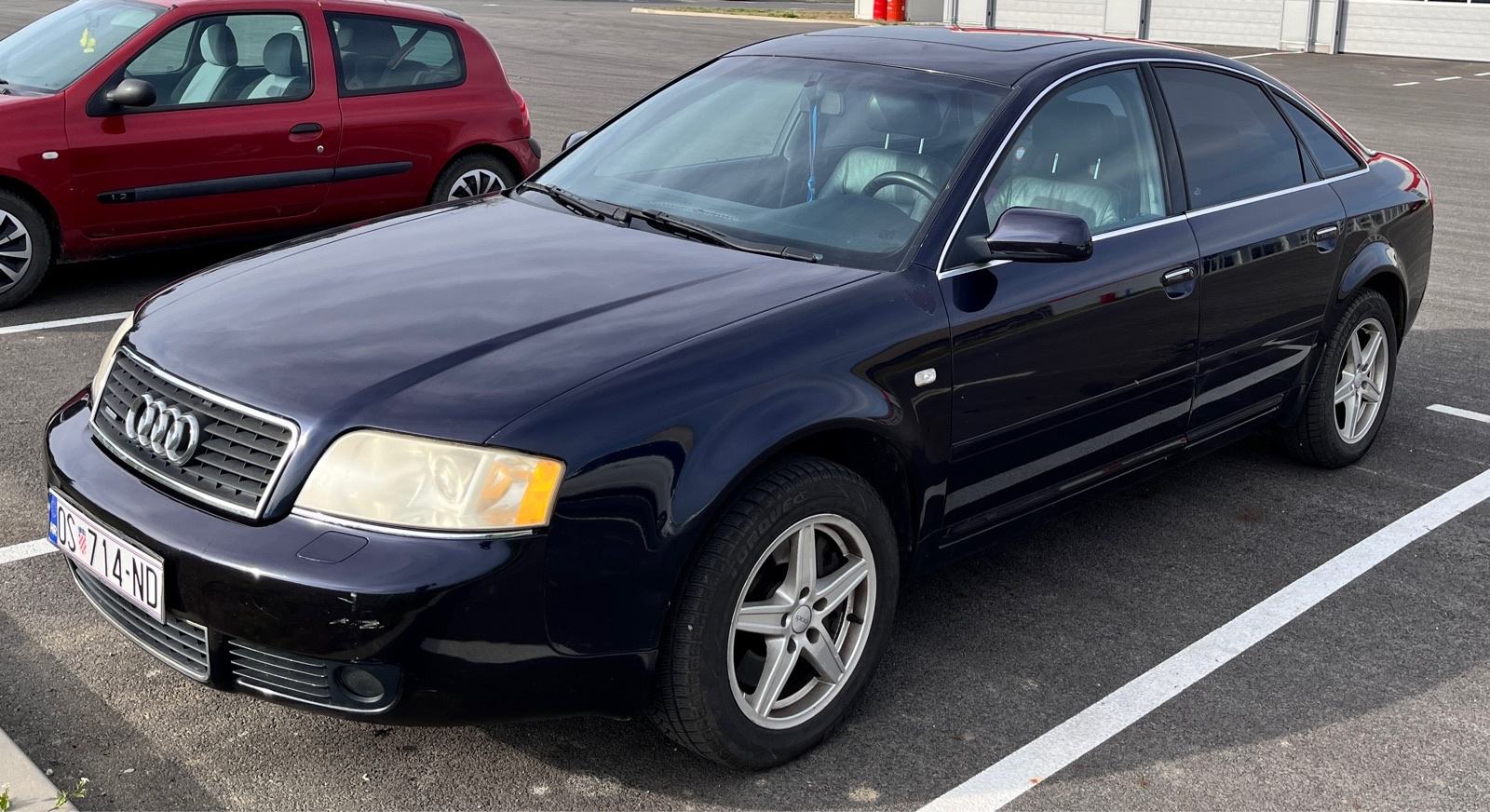 Sitemapcdatahttpsreininf Inetcom2002 Audi A6 2 7 Twin Turbonull