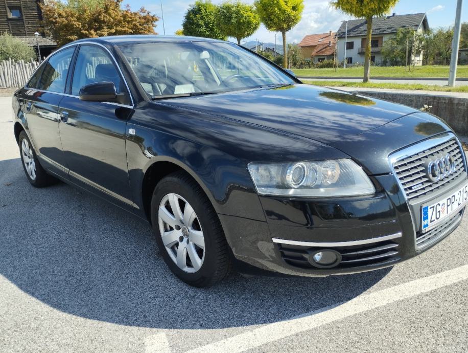 Faszinierend Audi A6 2 7 Tdi Ebenbildnull
