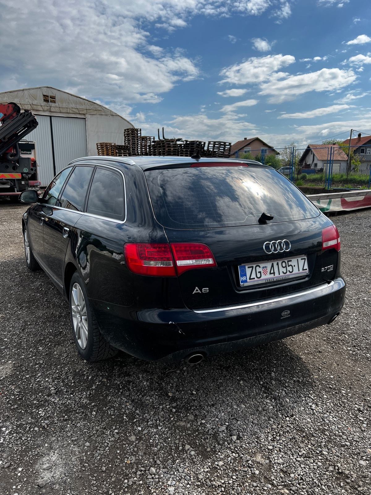 Audi A6 2,7 V6 TDI Quattro, Automatik, fotografija 3