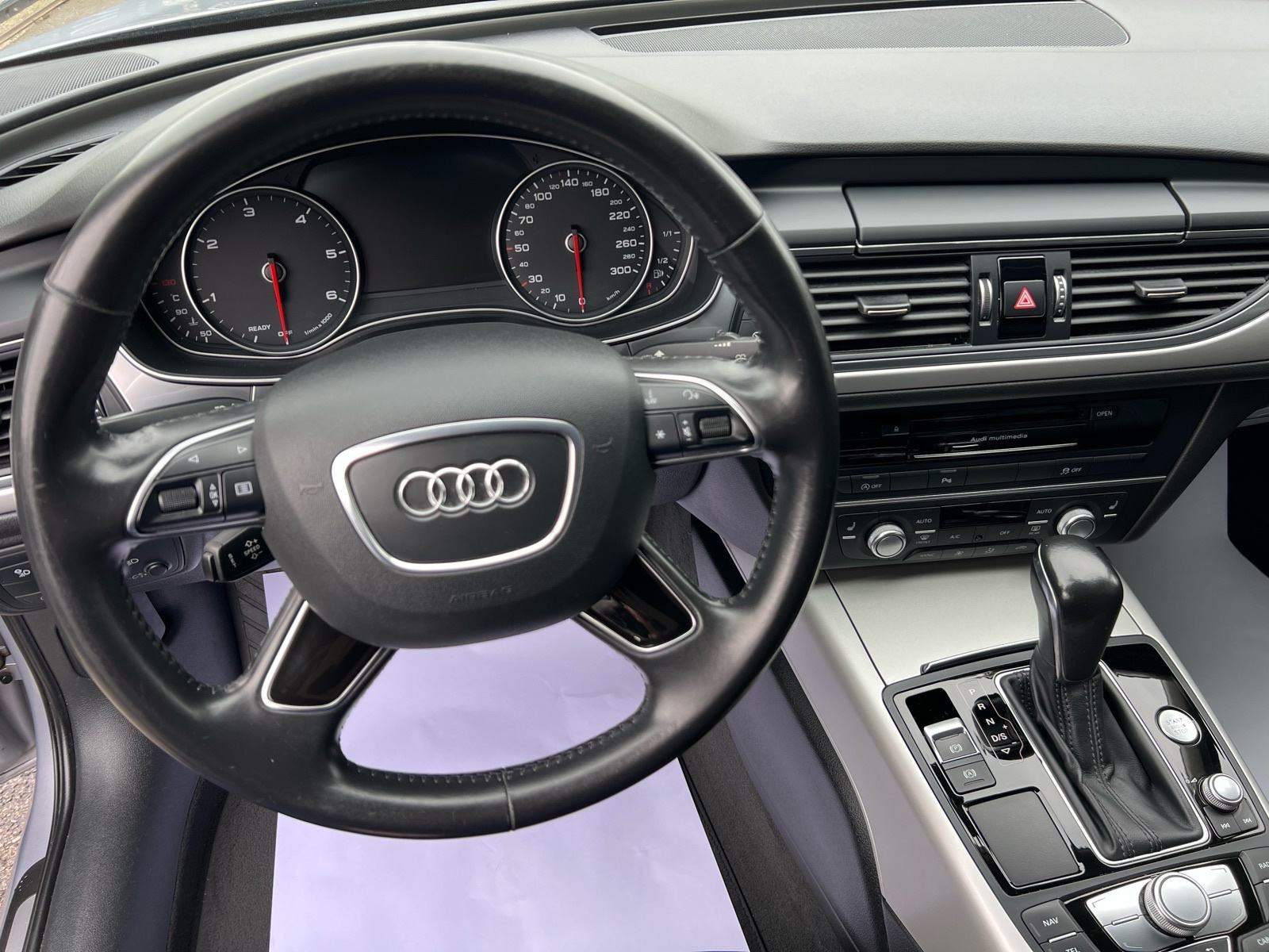 **AUDI A6 3.0 TDI **QUATTRO **S-TRONIC **FACELIFT **REG 1 GOD**, fotografija 14
