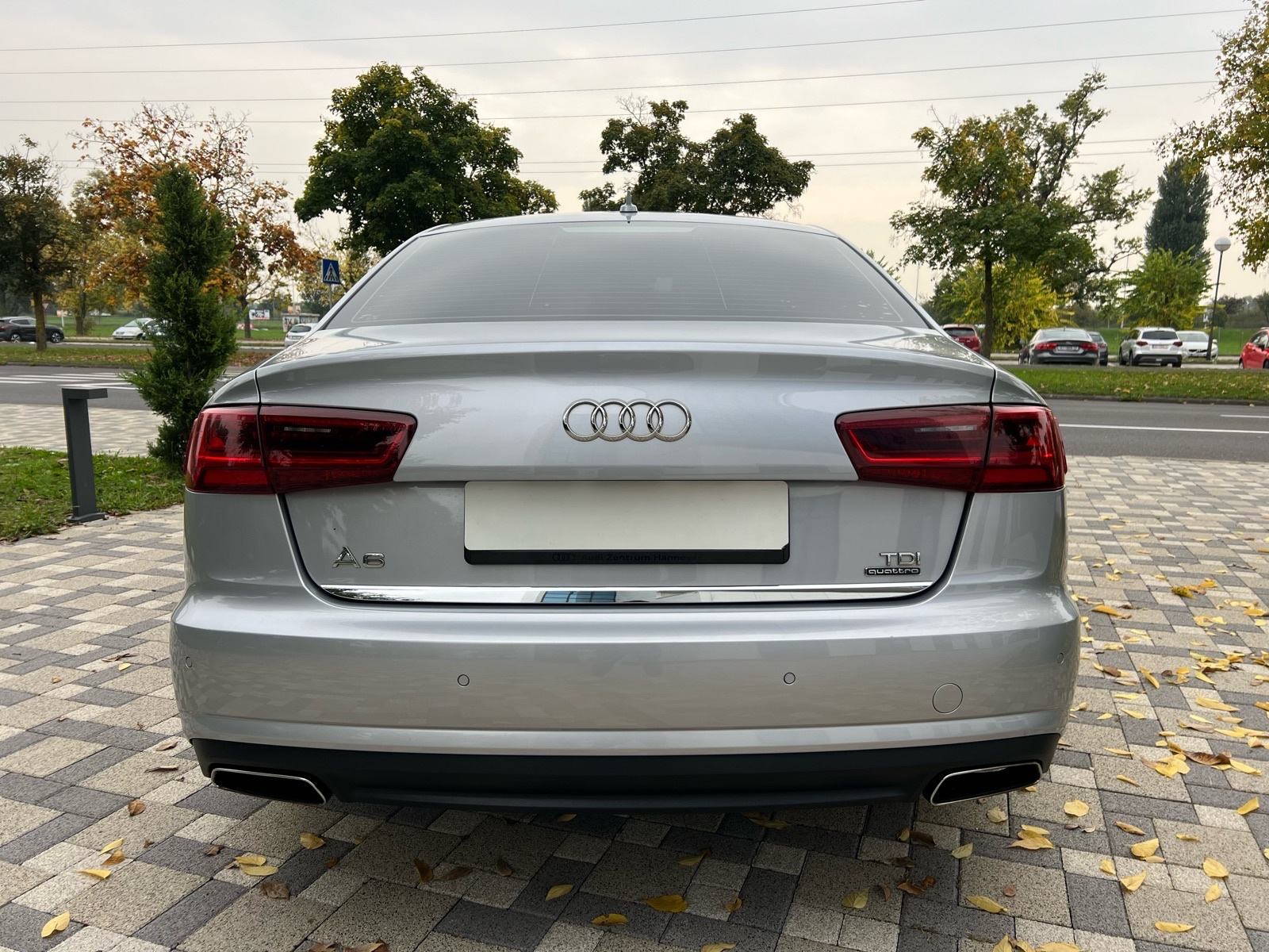 **AUDI A6 3.0 TDI **QUATTRO **S-TRONIC **FACELIFT **REG 1 GOD**, fotografija 6