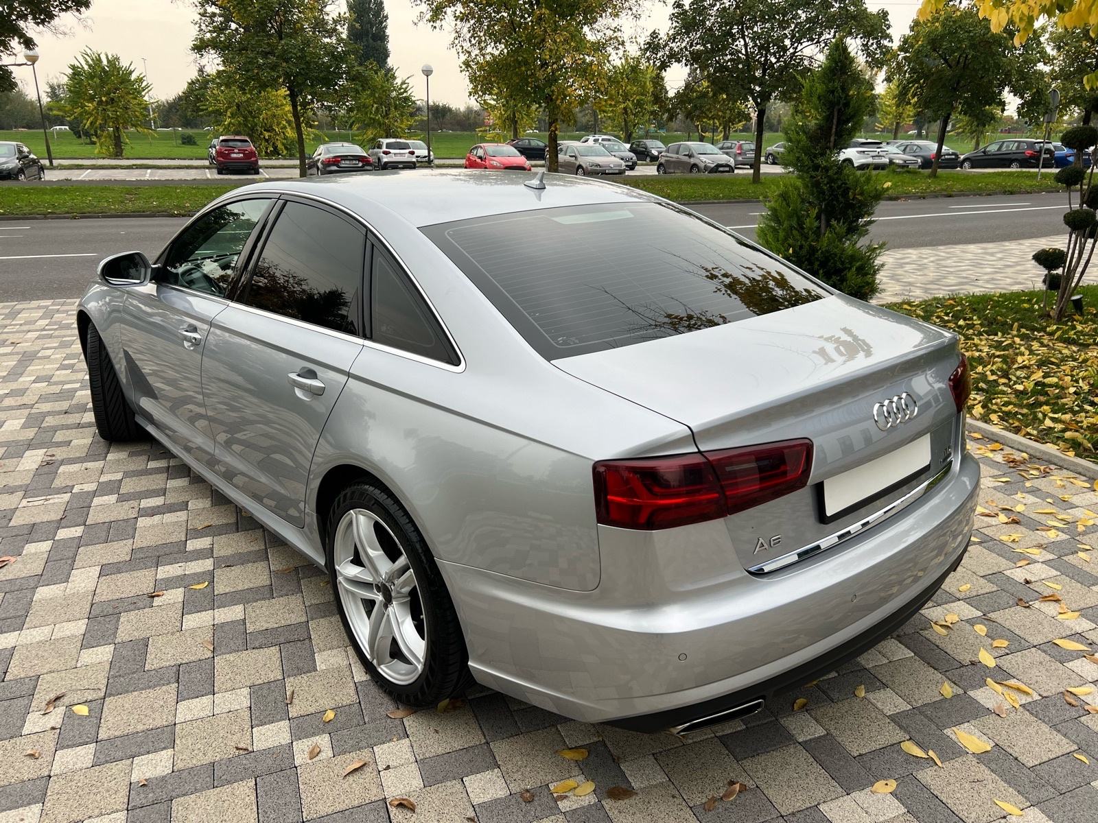 **AUDI A6 3.0 TDI **QUATTRO **S-TRONIC **FACELIFT **REG 1 GOD**, fotografija 5