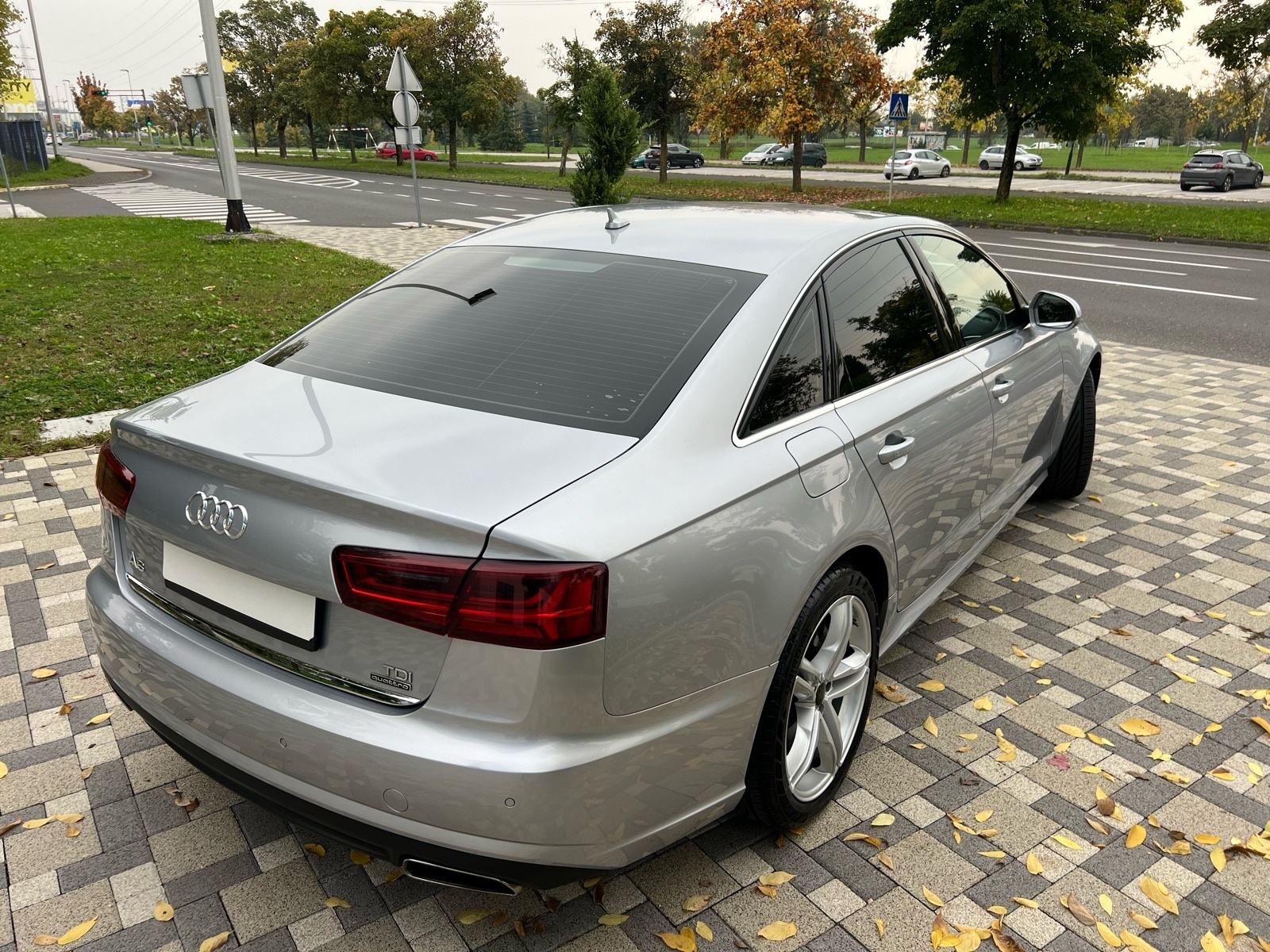 **AUDI A6 3.0 TDI **QUATTRO **S-TRONIC **FACELIFT **REG 1 GOD**, fotografija 8