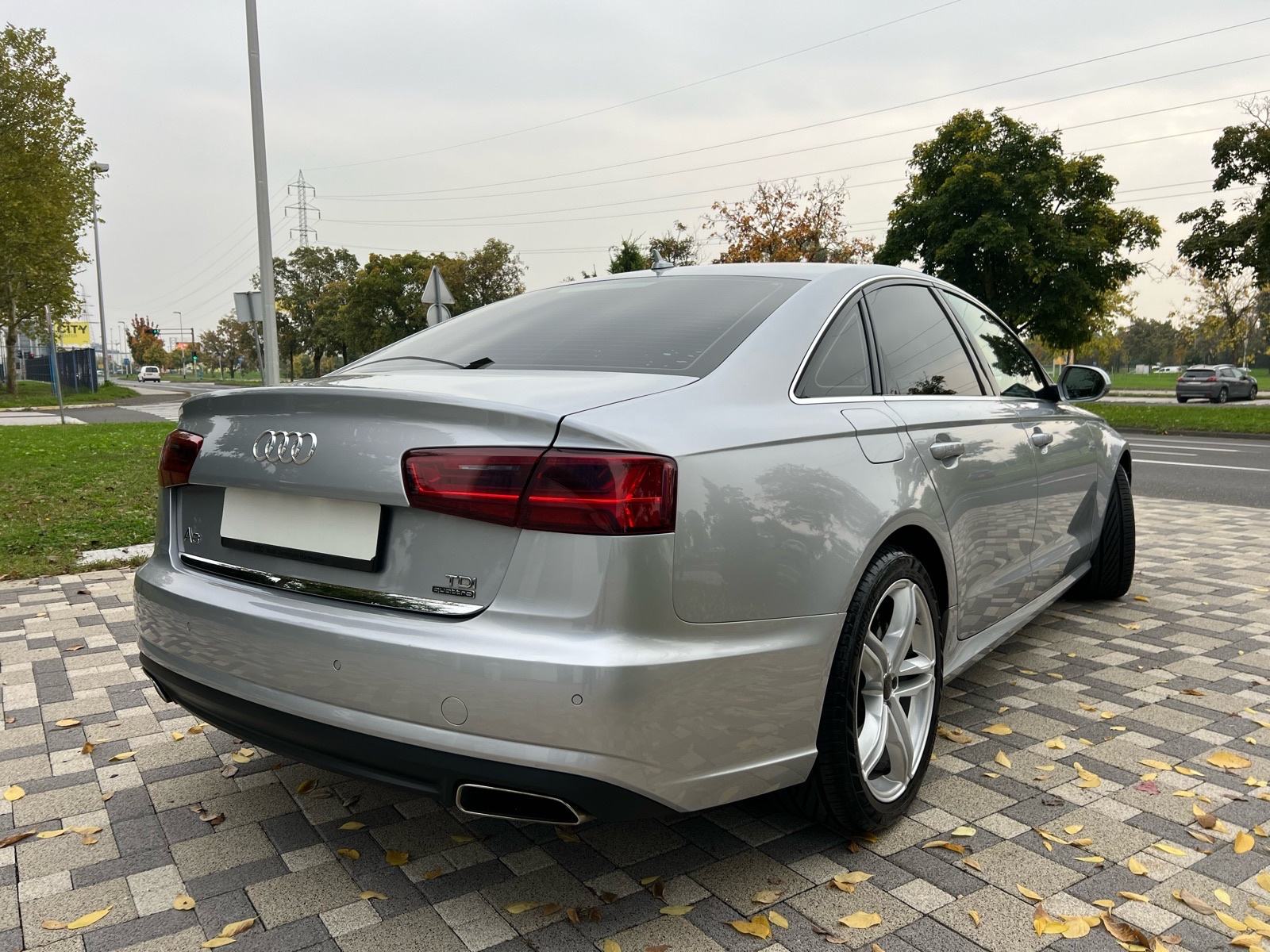 **AUDI A6 3.0 TDI **QUATTRO **S-TRONIC **FACELIFT **REG 1 GOD**, fotografija 7