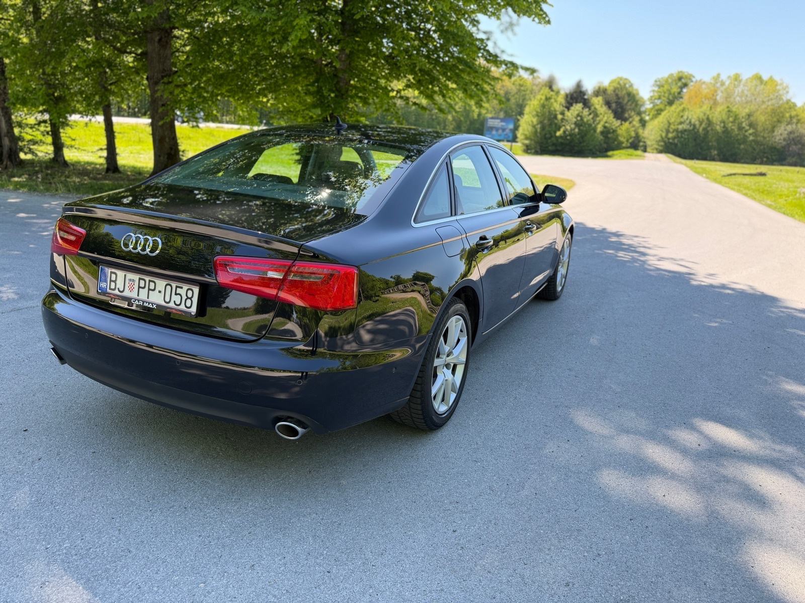 Audi A6 3,0 TDI 2013god Moguća zamjena, fotografija 6